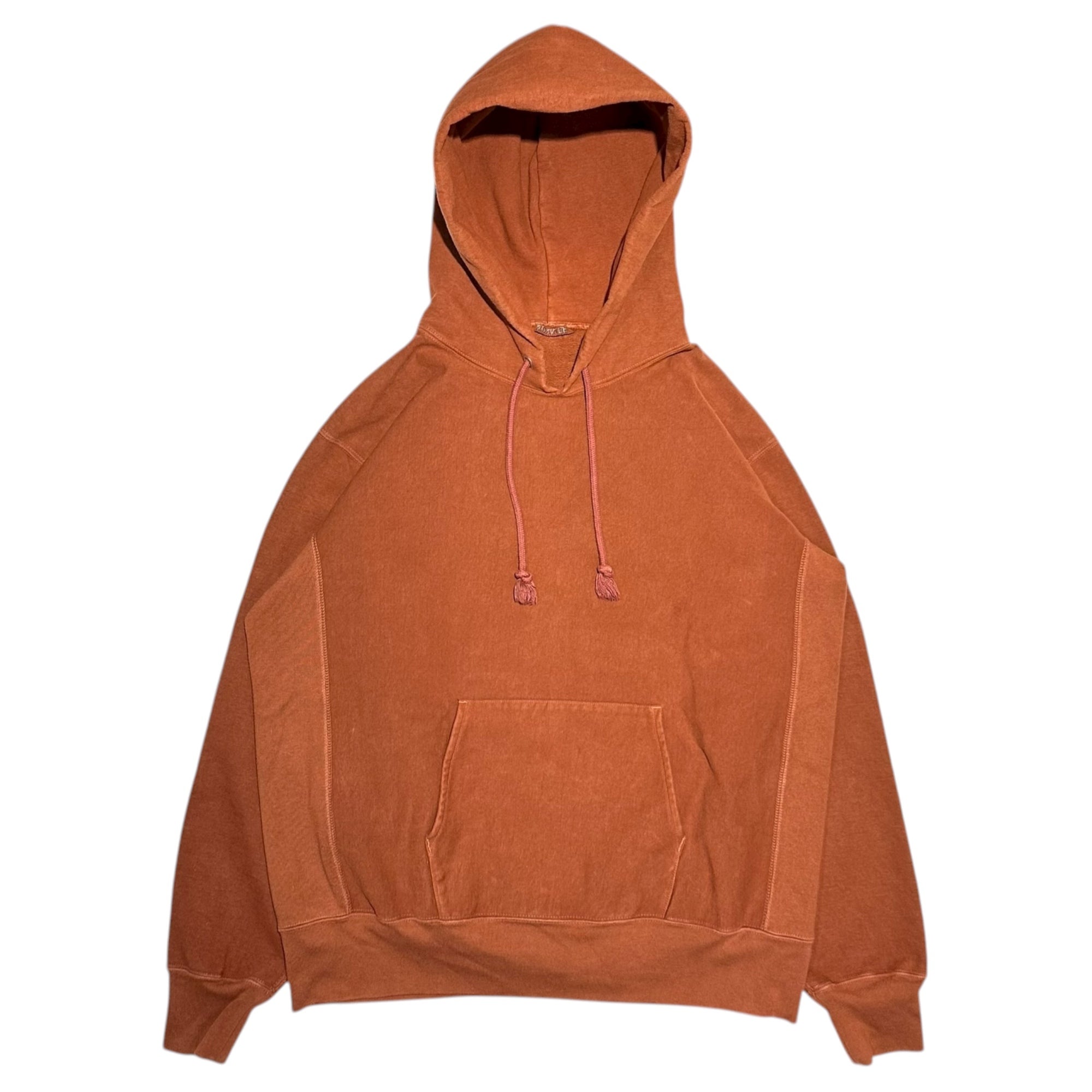 AURALEE(オーラリー) SUPER MILED SWEAT P/O PARKA スウェット パーカー フーディ 後染め A8AP025M 4(M程度) ブラウン