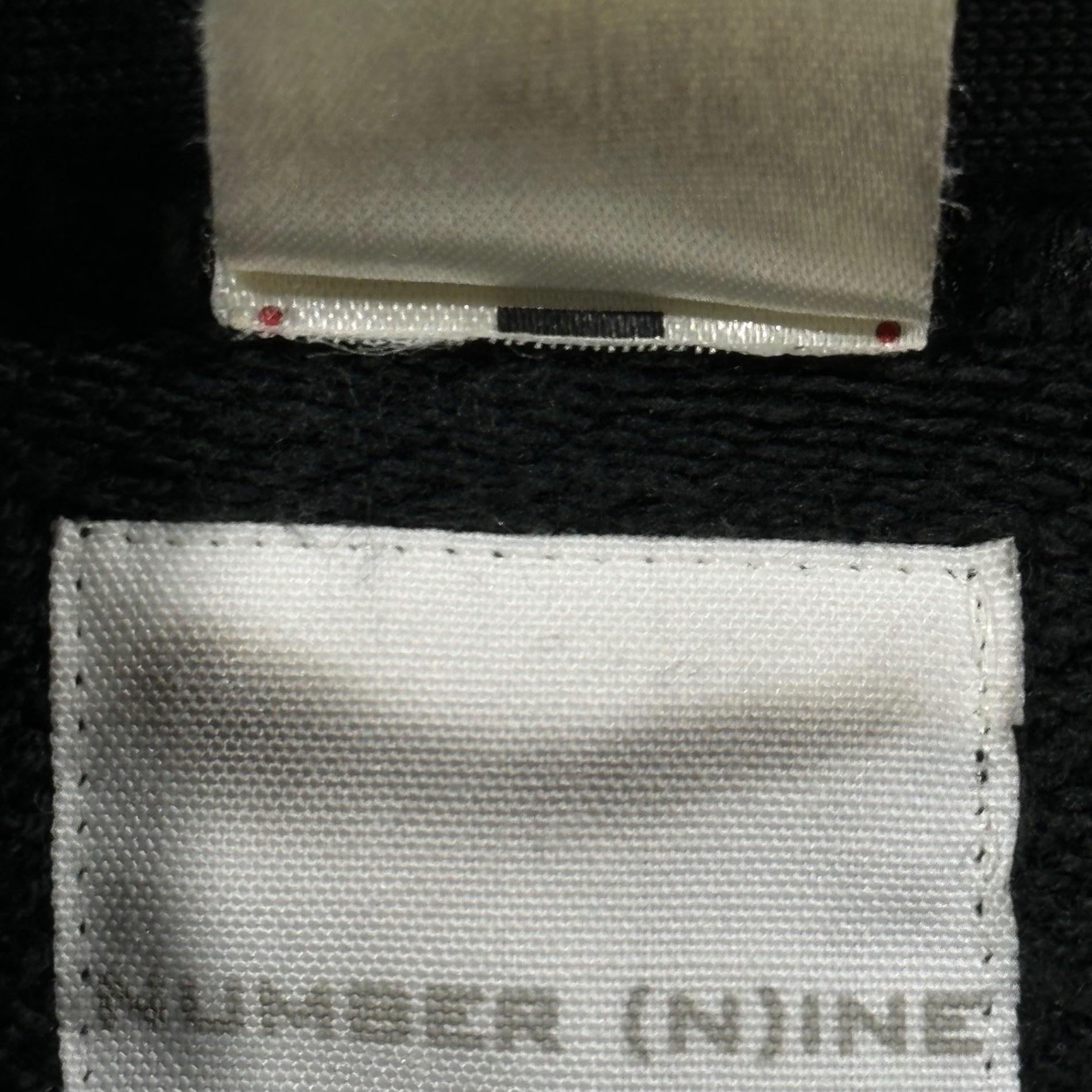 NUMBER (N)INE×Disney(ナンバーナイン×ディズニー) 2000SS ”Tokyo Mickey Weeks 2000” Sleeveless Hoodie ミッキー ノースリーブ パーカー 3 ブラック 00's EXTRA HEAVY アーカイブ コラボ