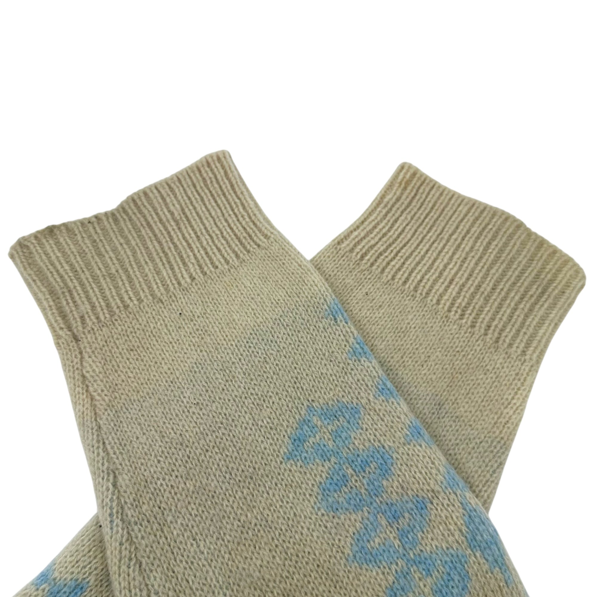 PENDLETON(ペンドルトン) Back Chimayo Pattern L/S Wool Knit Sweater バック チマヨ柄 長袖 ウール ニット セーター 0575-2212 L アイボリー