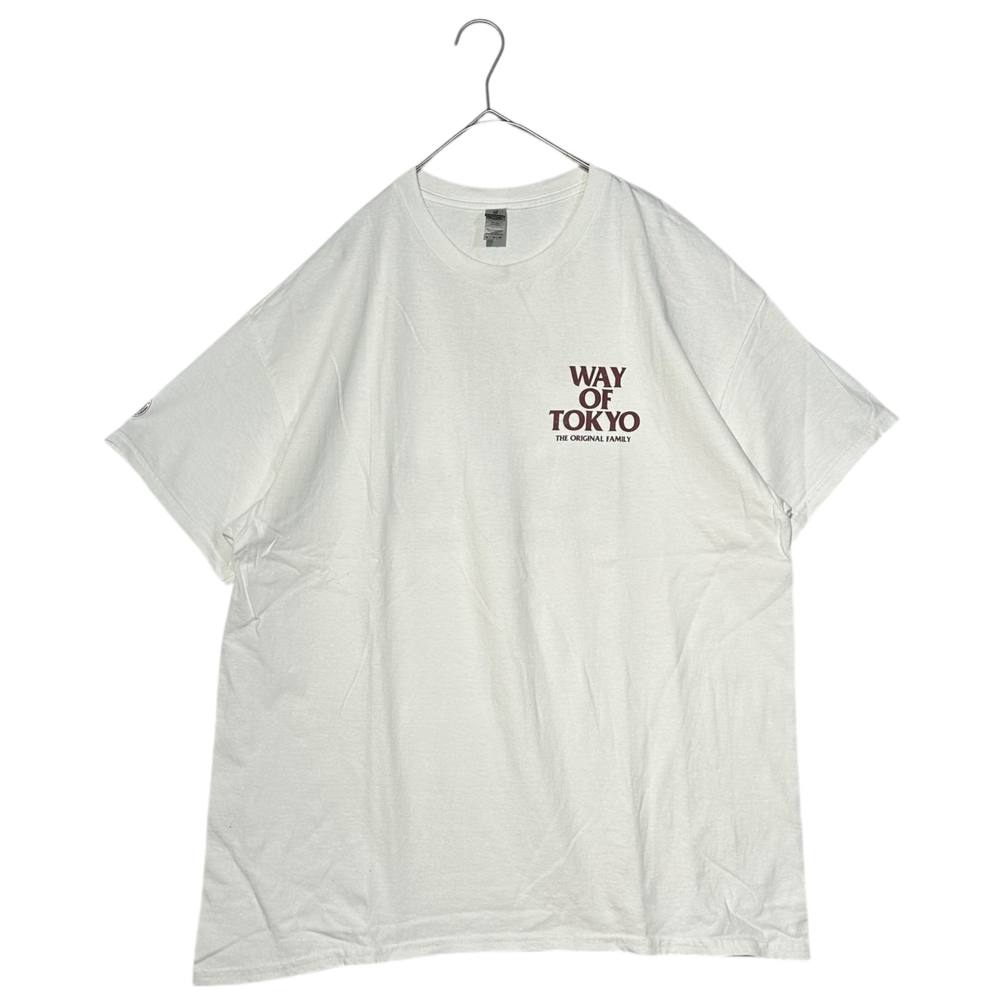 TOKYO ROUGH RIDERS(トーキョーラフライダース) RATS 限定 WAY OF TOKYO SS TEE Tシャツ XL ホワイト