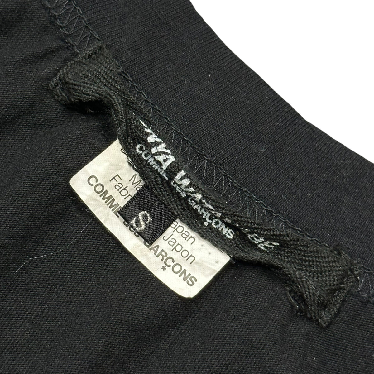 JUNYA WATANABE COMME des GARCONS(ジュンヤワタナベコムデギャルソン) 2006SS COWARDICE Print Tank top プリント タンクトップ JQ-T042 S ブラック×バーガンディー AD2005