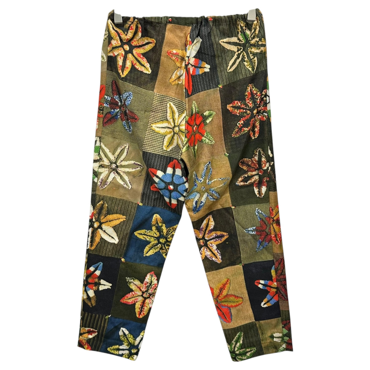 COMME des GARCONS(コムデギャルソン) 1999AW All-Over Print Polyester Pants 総柄 ポリエステル パンツ GP-04019S S マルチカラー AD1999 90s アーカイブ