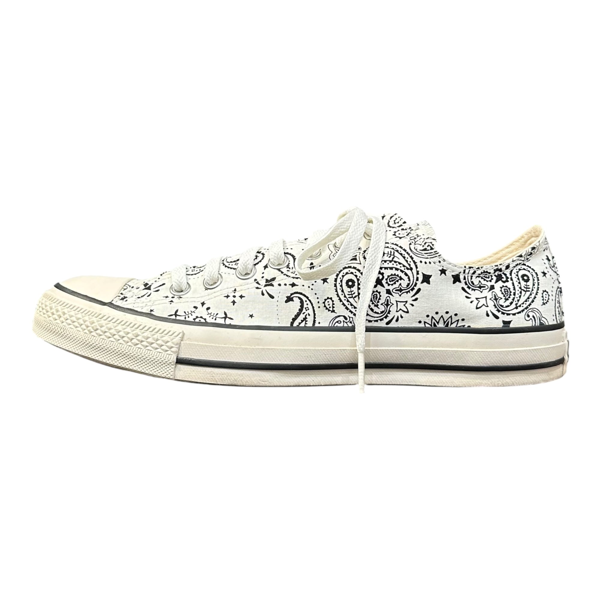 CONVERSE(コンバース) ALL STAR BANDANA OX オールスター バンダナ オックス 1SC825 28cm ホワイト ローカット スニーカー