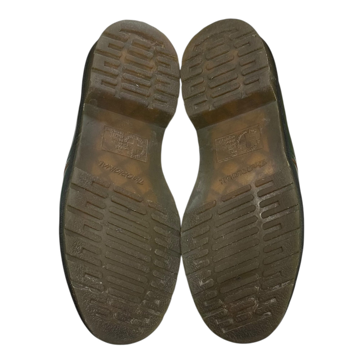 DR.MARTENS×SUPREME(ドクターマーチン×シュプリーム) Custom 1461 3-Eye Shoe 3ホール シューズ 1461SH 23450300 US8(26cm) グリーン レザー 革靴 コラボ