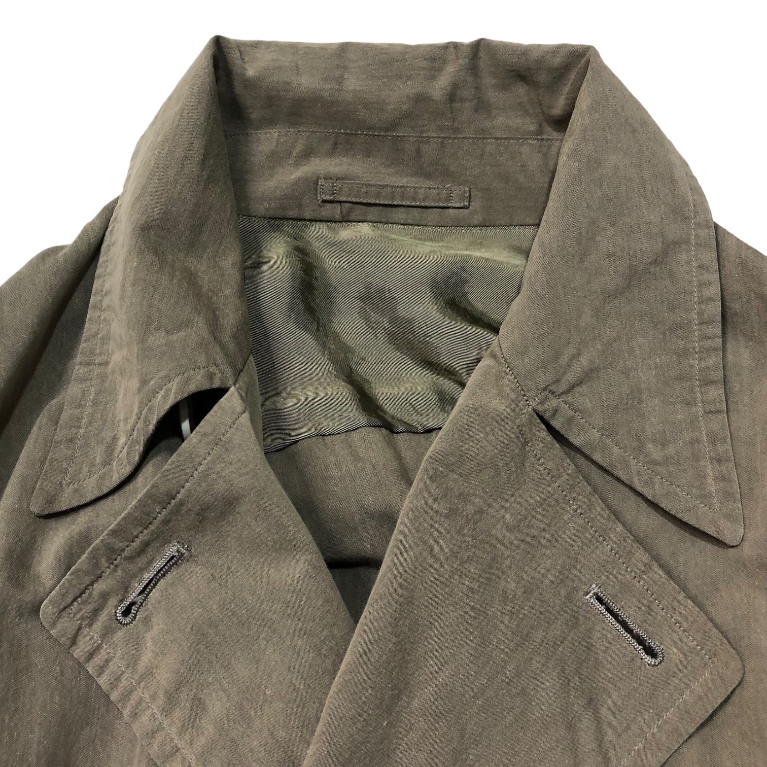 Y's for men(ワイズフォーメン) 90's short trench coat ショート丈 トレンチ コート ジャケット LW-C05-004 M ベージュ 90年代
