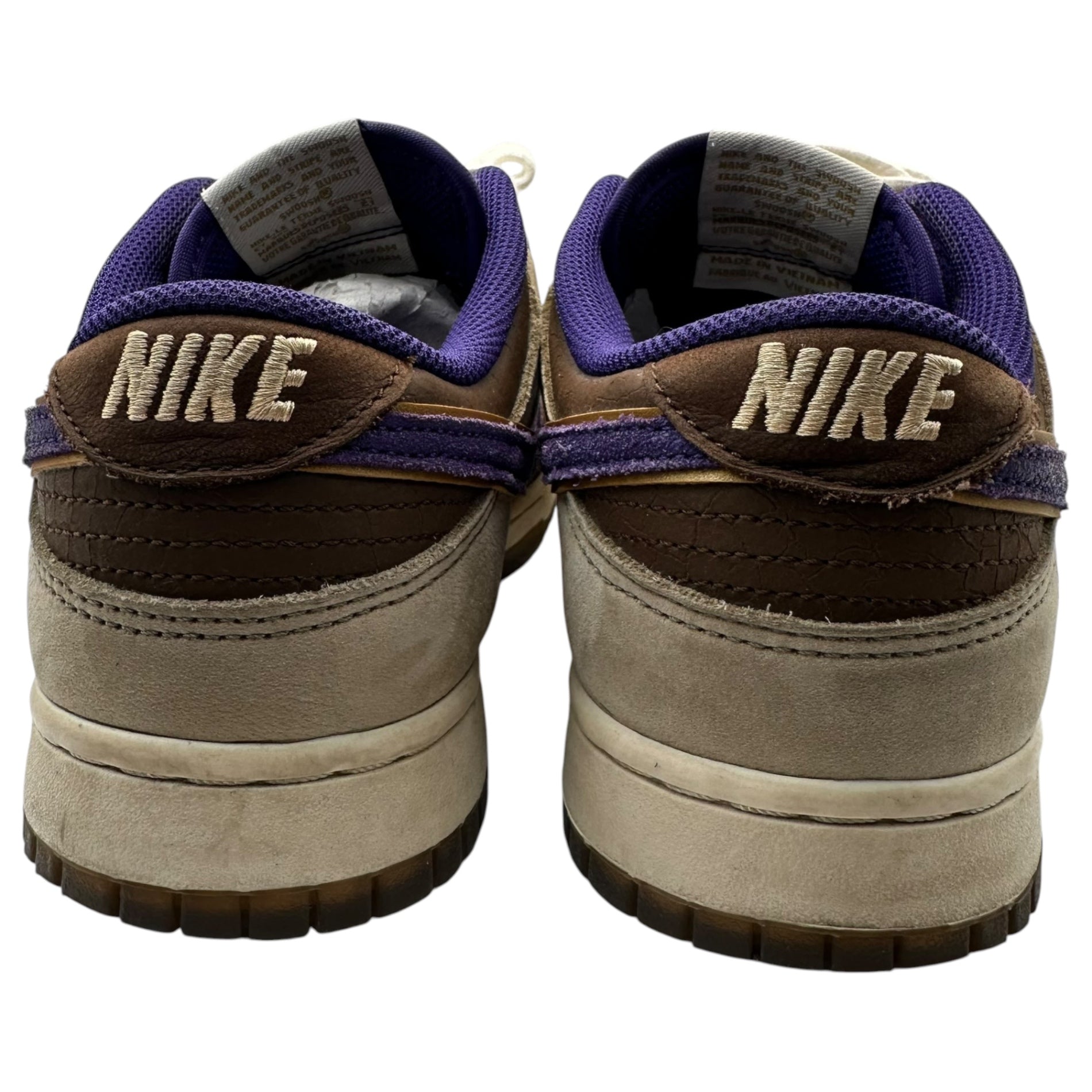 NIKE(ナイキ) Dunk Low "Setsubun" ダンク ロー 節分 DQ5009-268 28cm ブラウン×パープル スニーカー