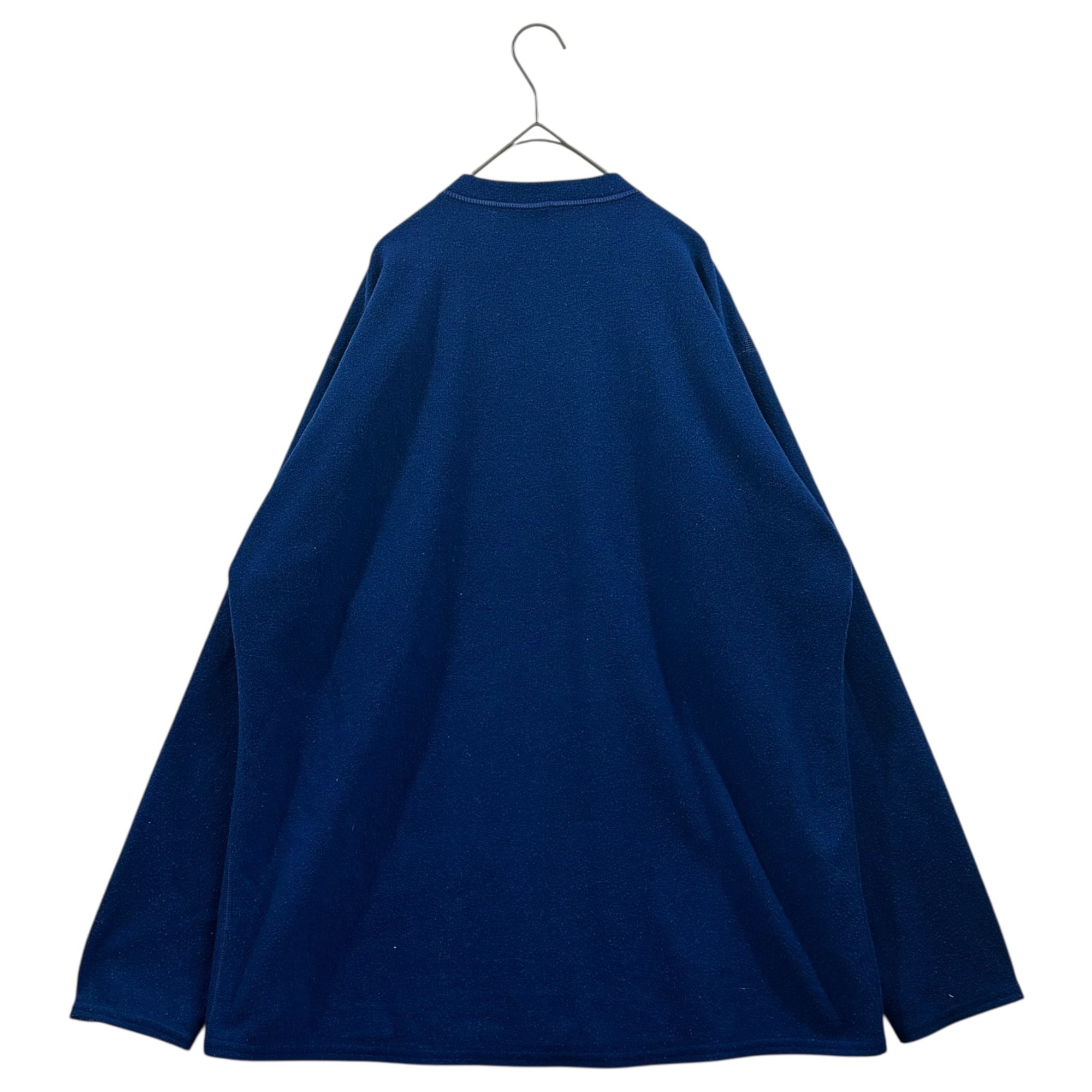 Patagonia(パタゴニア) OLD CAPILENE Henry Neck Fleece Shirt Jacket オールド キャプリーン ヘンリーネック フリース シャツ ジャケット XL ブルー