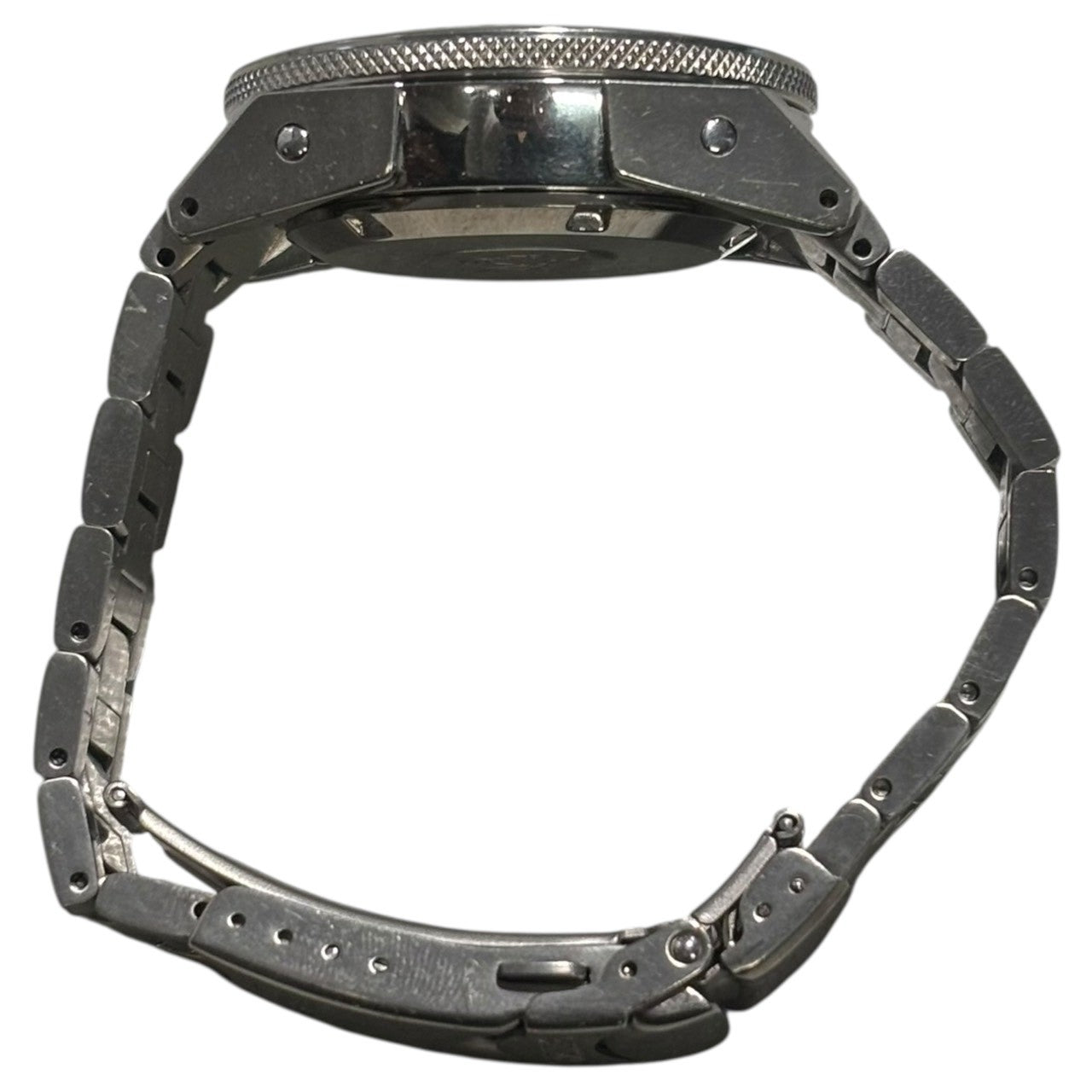 SEIKO(セイコー) Diver 200m ダイバー 自動巻き 腕時計 7S25-00D0 文字盤：ブラック スキューバ ブラックサムライ ダイバーズ