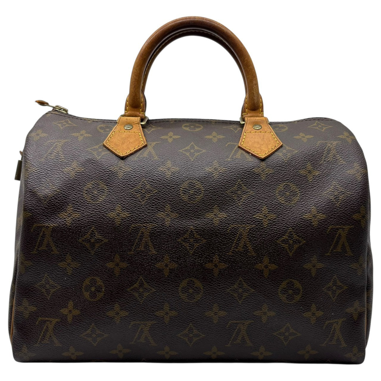 LOUIS VUITTON(ルイヴィトン) 90's Speedy 30 - Monogram 90年代 スピーディー 30 モノグラム ハンドバッグ 型番：M41526 製造番号：SP1904 ブラウン 旧型