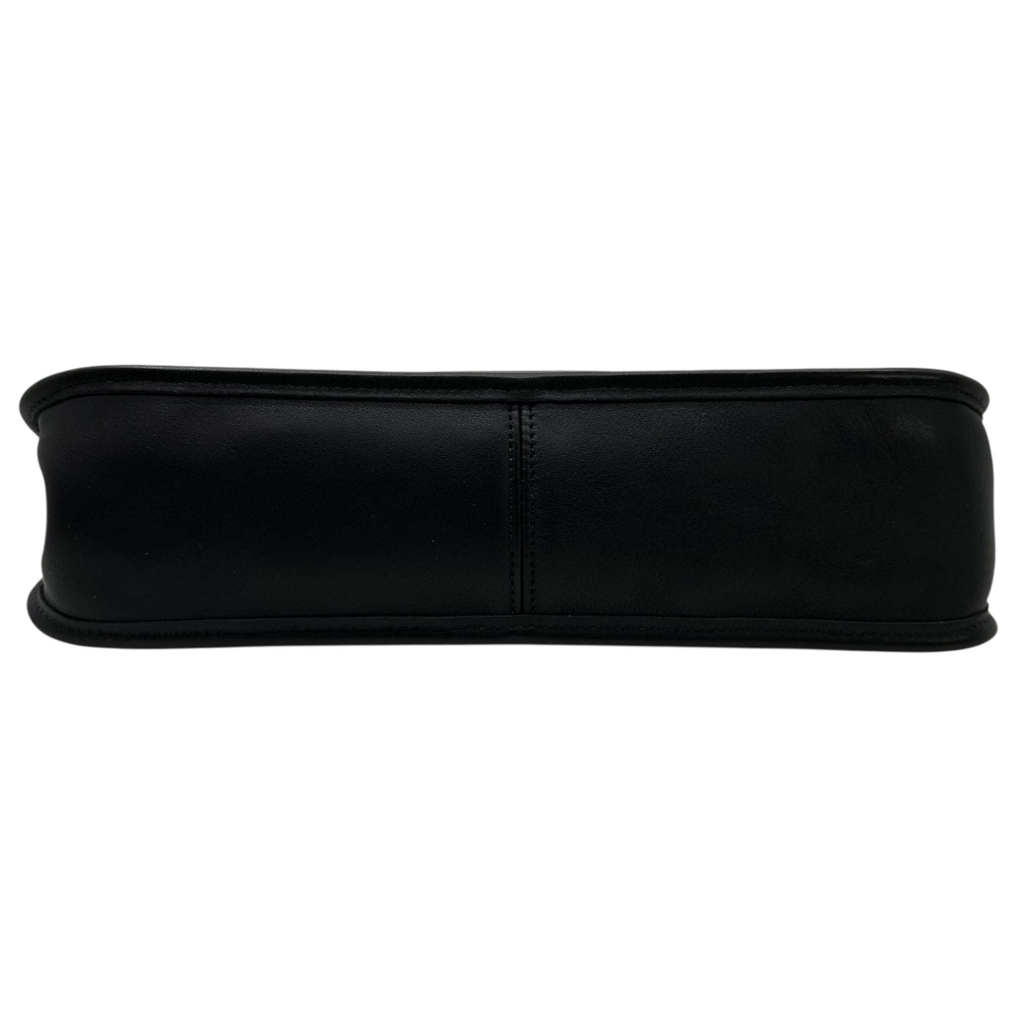 OLD COACH(オールド コーチ) Old Leather Shoulder Bag オールド レザー ショルダー バッグ ブラック ワン ショルダー 肩掛け