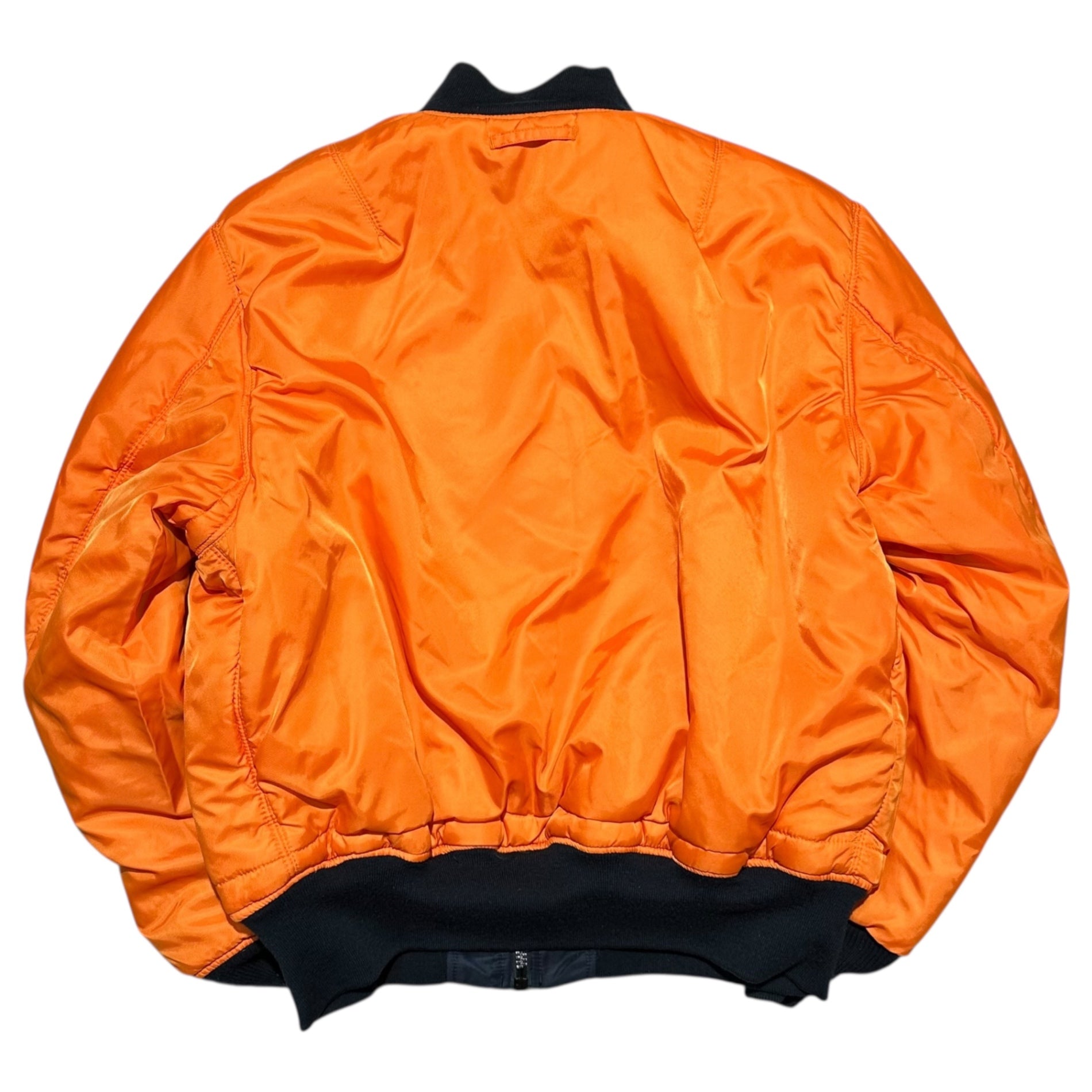 ALPHA INDUSTRIES(アルファ インダストリーズ) MA-1 FLIGHT JACKET フライト ジャケット 2000-267 XL ネイビー ブルゾン ボンバー