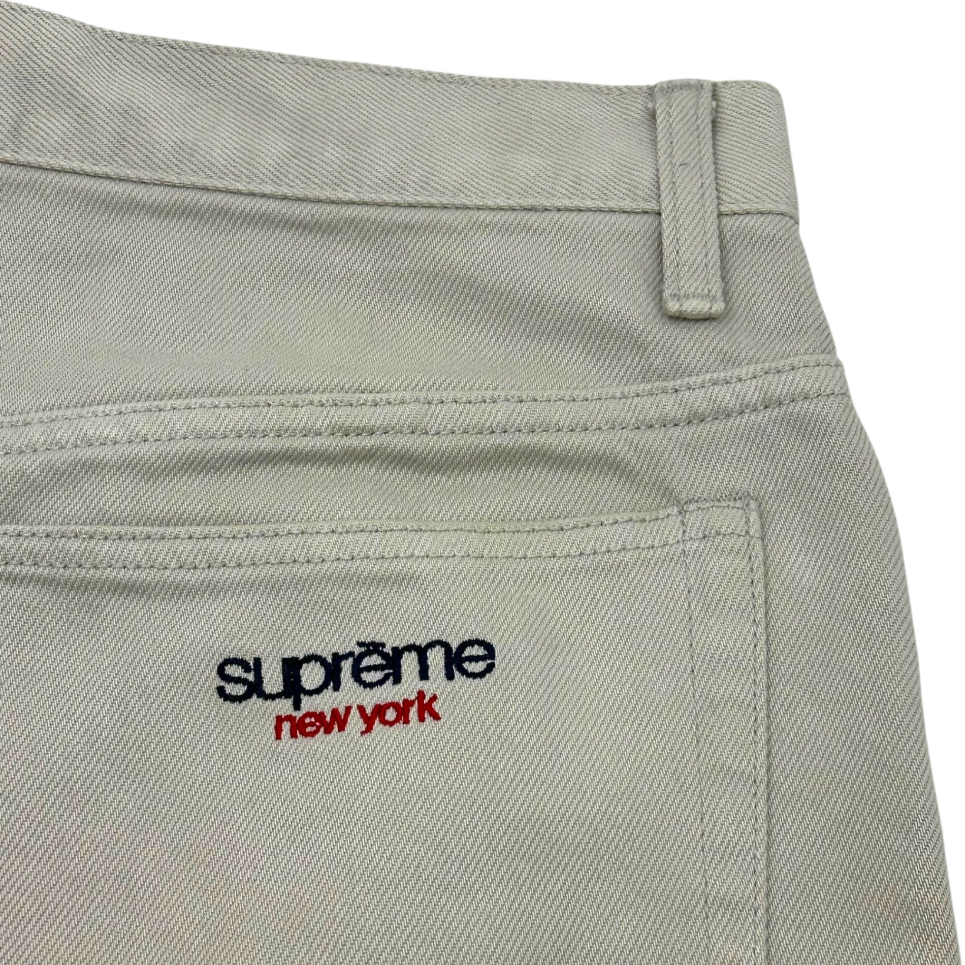 SUPREME(シュプリーム) 24FW Baggy Jean バギー ジーンズ デニム パンツ 30 グレー