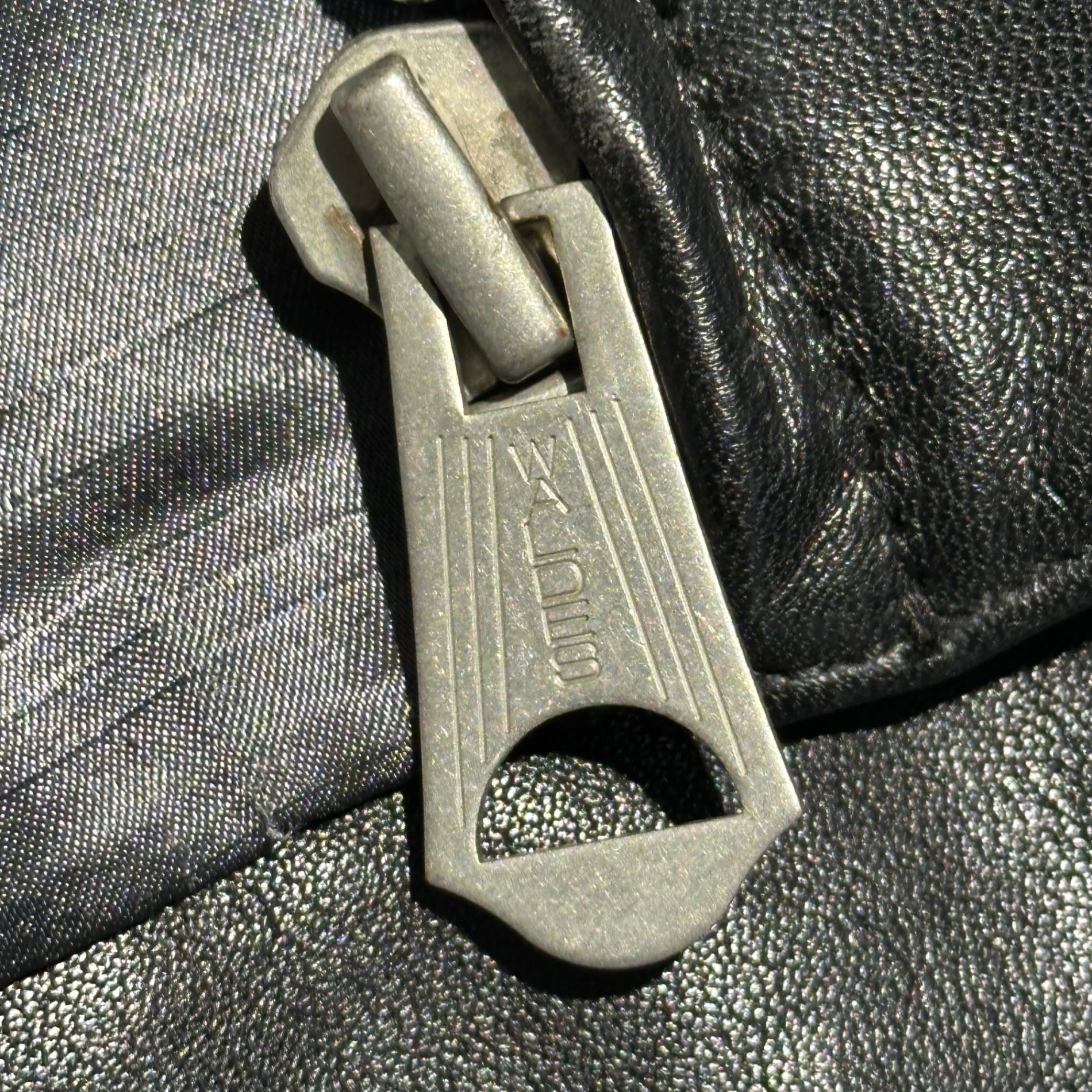 RADIALL(ラディアル) 09AW CONVOYS Back Patch Single Leather Rider Jacket バックワッペン シングル レザー ライダース ジャケット 09WS-27 M ブラック