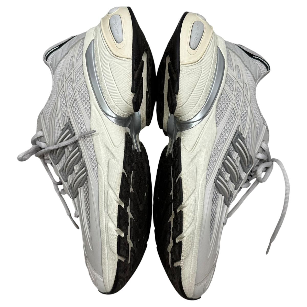 adidas(アディダス) ADISTAR XLG 2.0 アディスター 厚底 スニーカー HQ7553 27cm グレー