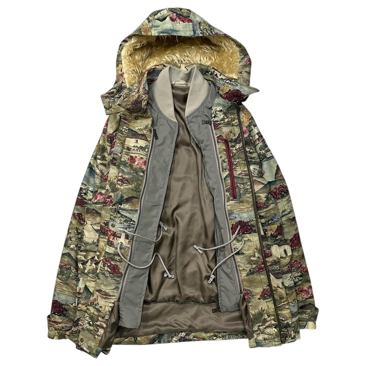 PAUL SMITH COLLECTION(ポールスミスコレクション) 3Way Down hooded coat ダウン フーデット コート PC-W134512 L 絵画シリーズ