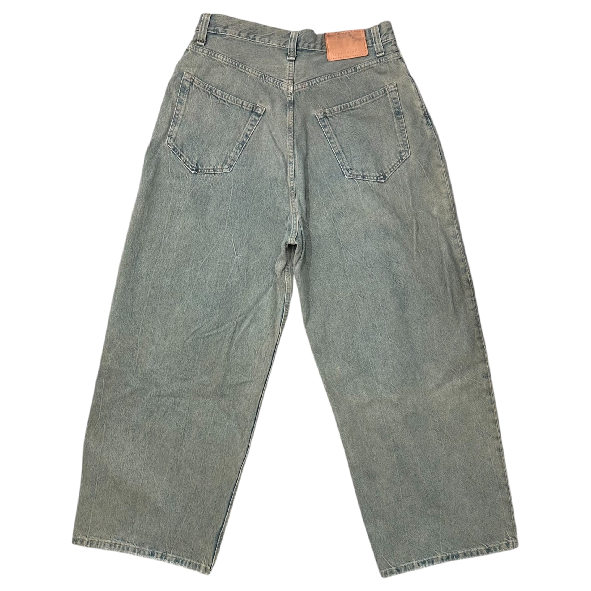 Acne Studios(アクネストゥディオズ) SUPER BAGGY FIT JEANS - 2023M