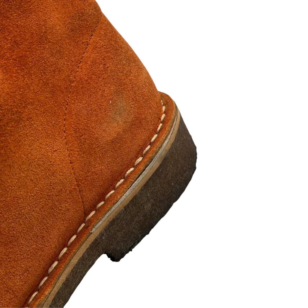 COMME des GARCONS HOMME PLUS(コムデギャルソンオムプリュス) Desert Boots デザート ブーツ 24.5cm オレンジ