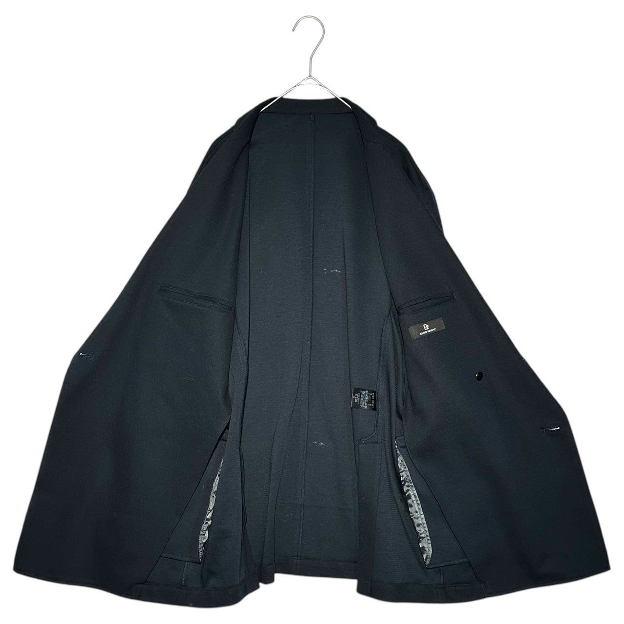 EURO KENVY(ユーロケンビー) Double Stretch Blazer ダブル ストレッチ ブレザー XL ネイビー 紺ブレ テーラード ジャケット
