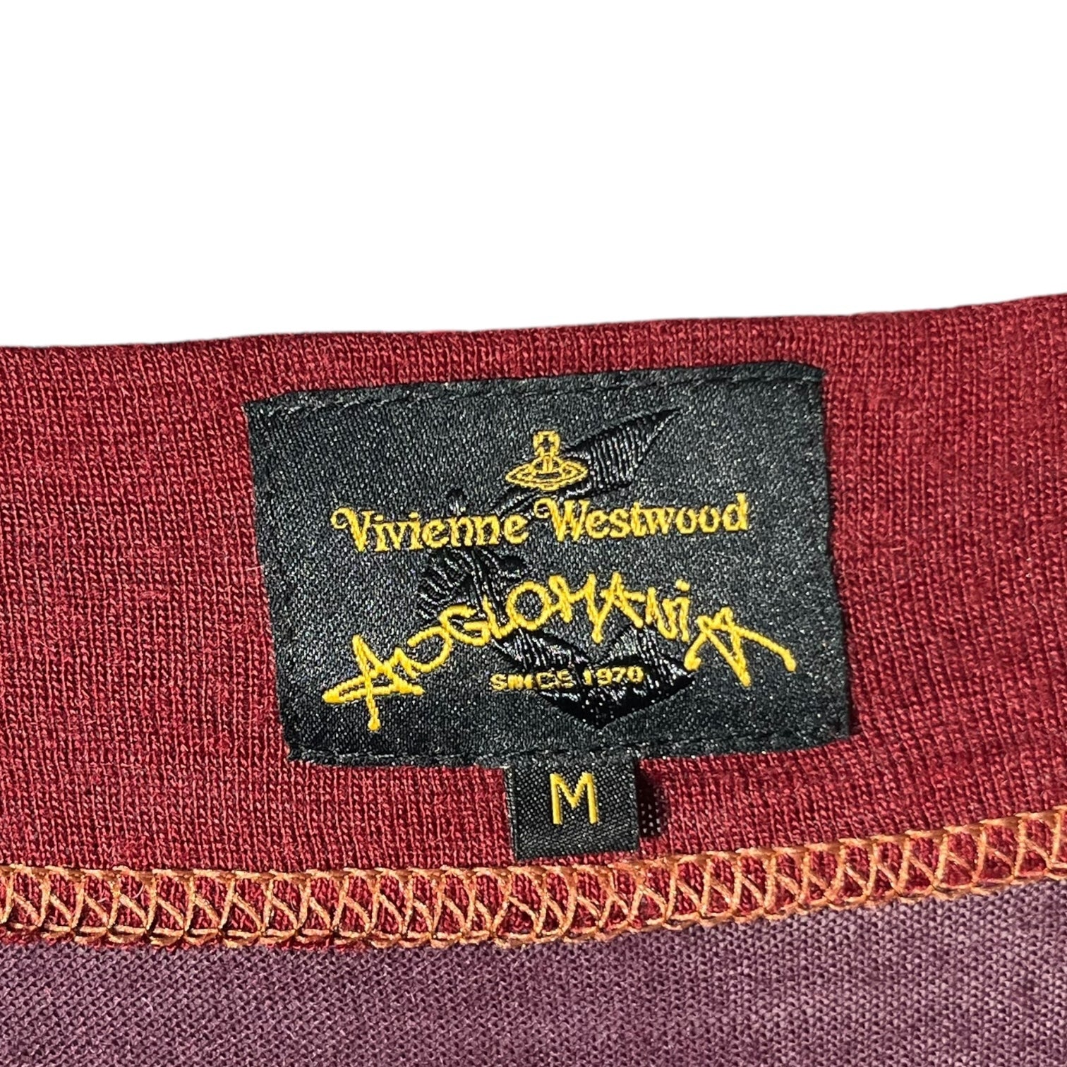 Vivienne Westwood ANGLOMANIA(ヴィヴィアンウエストウッドアングロマニア) Border knit gathered dress ボーダー ニット ギャザー 変形 ワンピース 358-01-57034 M マルチ ボートネック