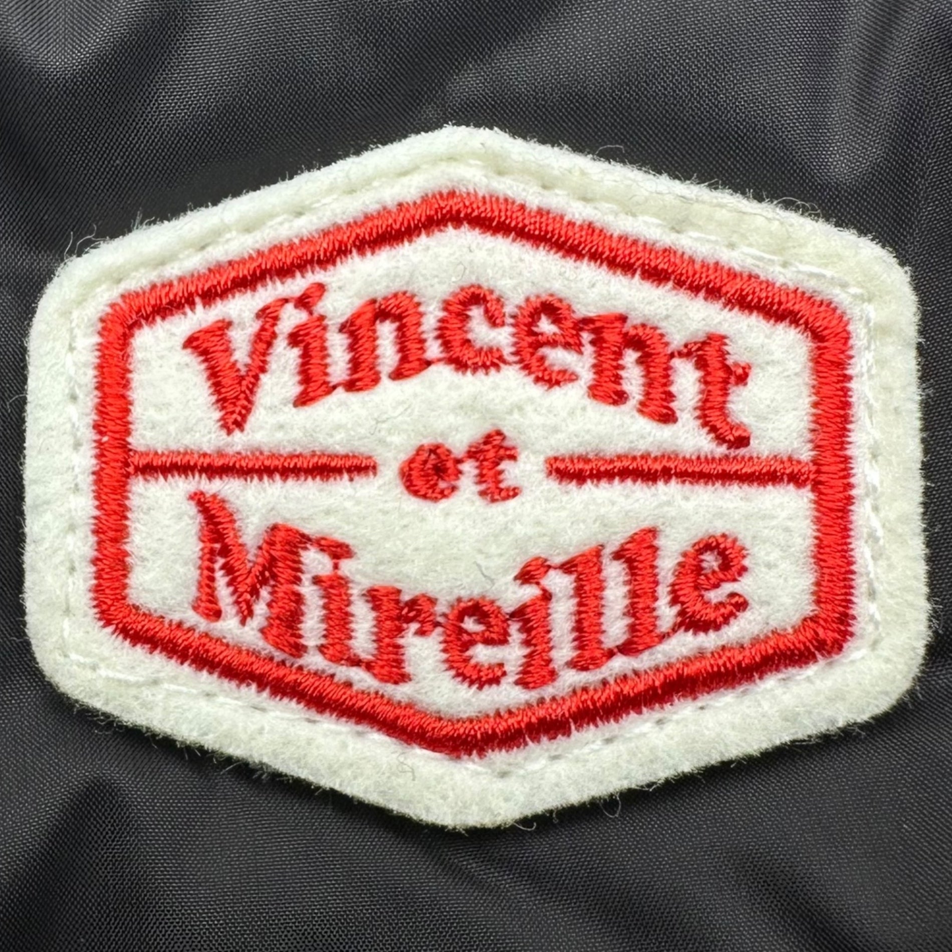 VINCENT ET MIREILLE(ヴァンソン エ ミレイユ) Recycled Down Inner Vest リサイクル ダウン インナー ベスト VM232FD25130 36(S~M程度) チャコール
