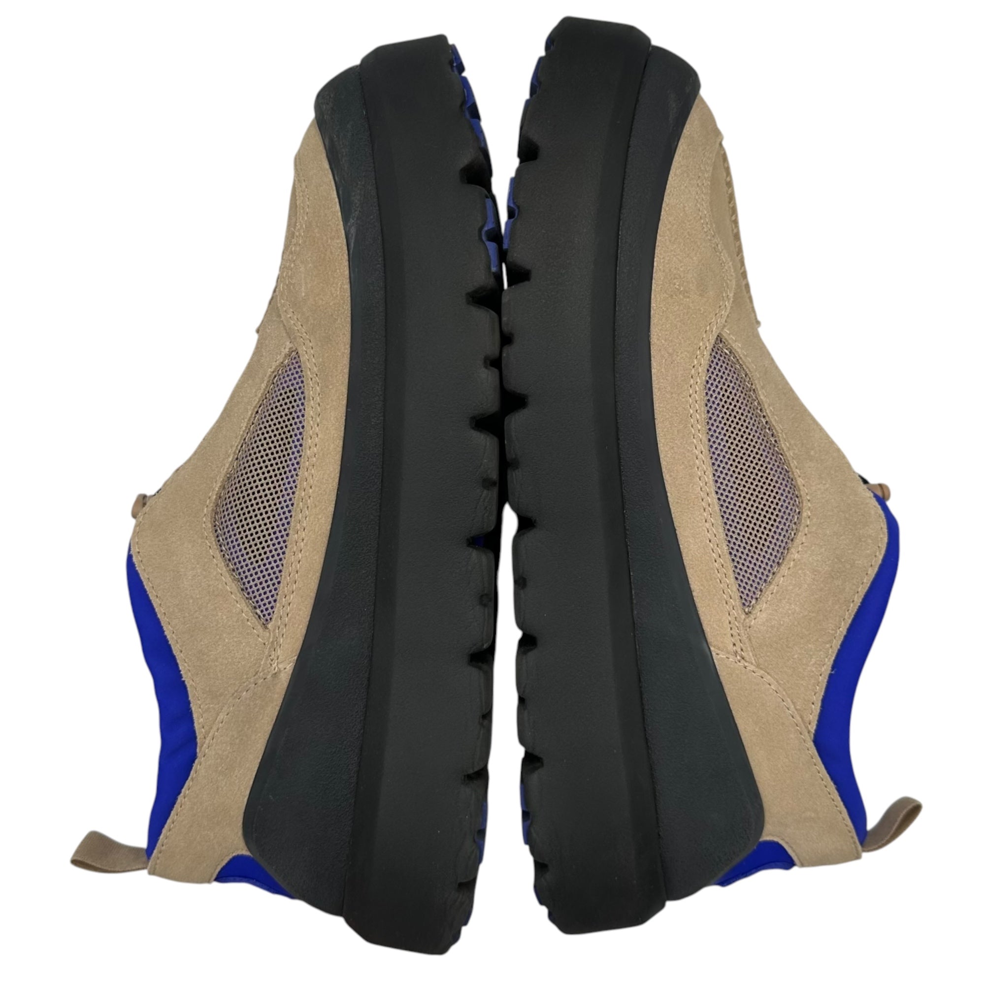 UGG(アグ) M HERITAGE UTILITY AVOID ヘリテージ ユーティリティー アクソイド スニーカー 1174995 28cm ベージュ×ブラック 厚底 スリッポン
