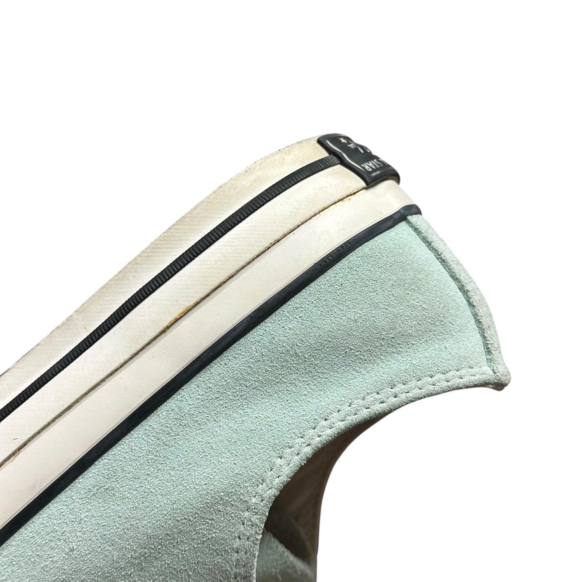 CONVERSE ADDICT(コンバースアディクト) CHUCK TAYLOR SUEDE OX チャックテーラー スウェード ローカット スニーカー 1CL692 29cm ミント