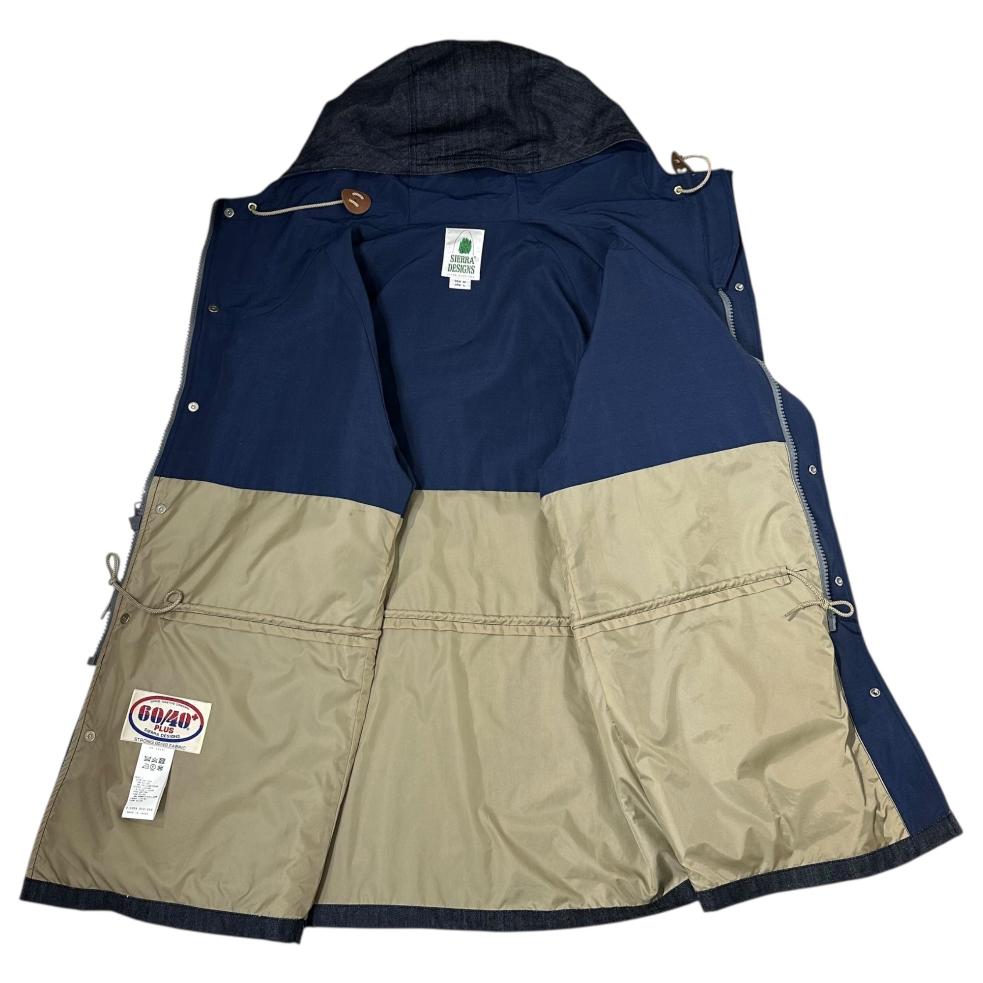 SIERRA DESIGNS(シェラデザイン) 60/40 LIMITED DENIM MOUNTAIN PARKA