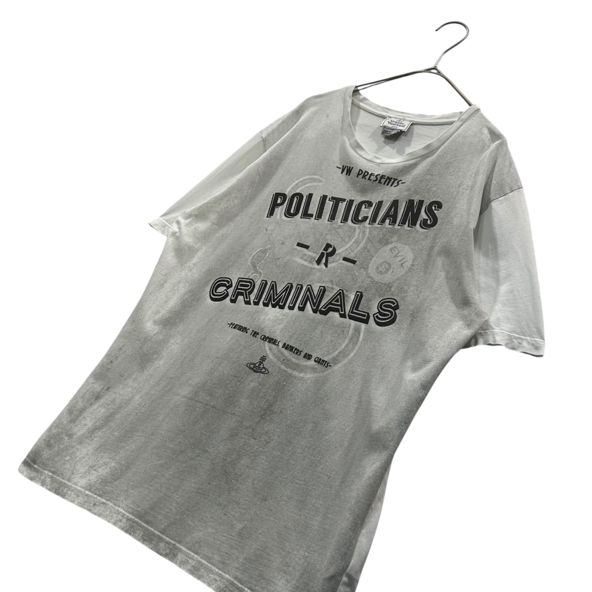 Vivienne Westwood Man 羊プリントTシャツ Vivienne Westwood MAN(ヴィヴィアンウエストウッドマン) Transfer