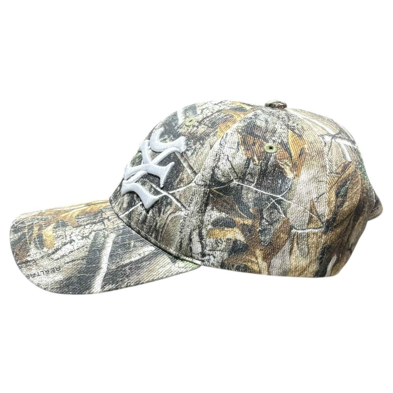 oMA DESIGN STUDIOS(オーマデザインスタジオ) NY NY HAT - Real Tree Camo リアル ツリー カモ キャップ カーキ