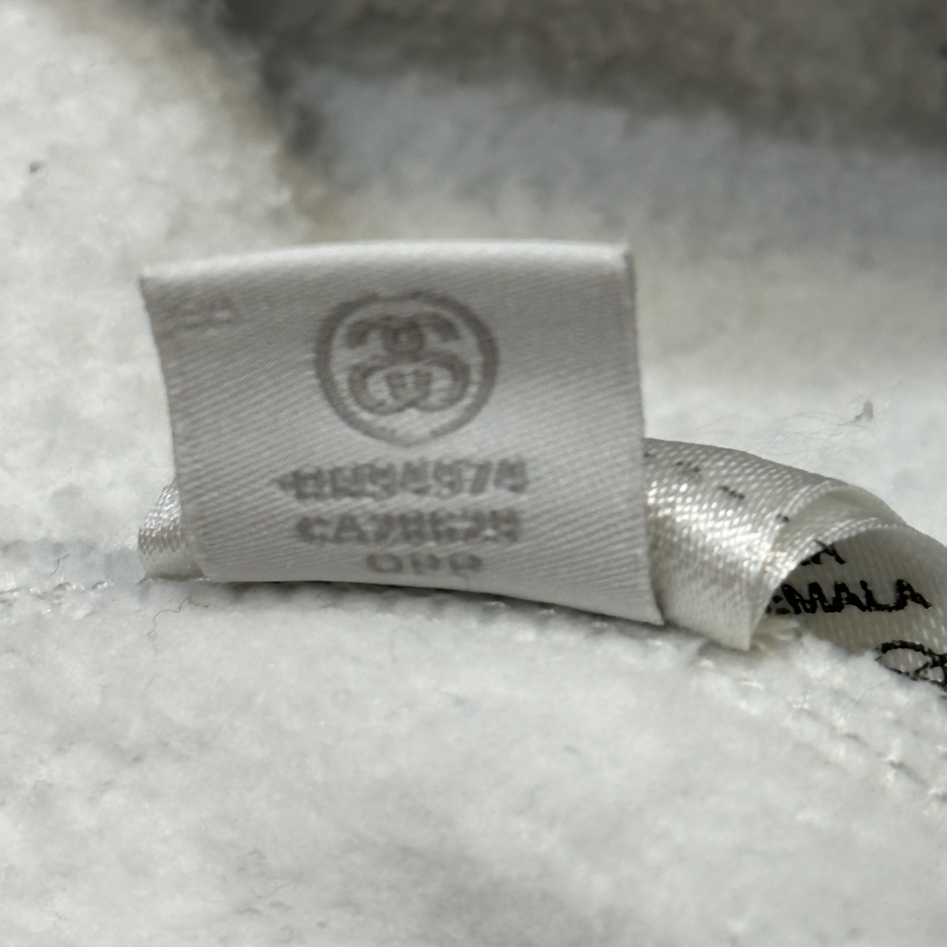 STUSSY(ステューシー) 24AW SPORT SWEAR HOOD スポーツ スウェア フード パーカー ライオン M ライトグレー