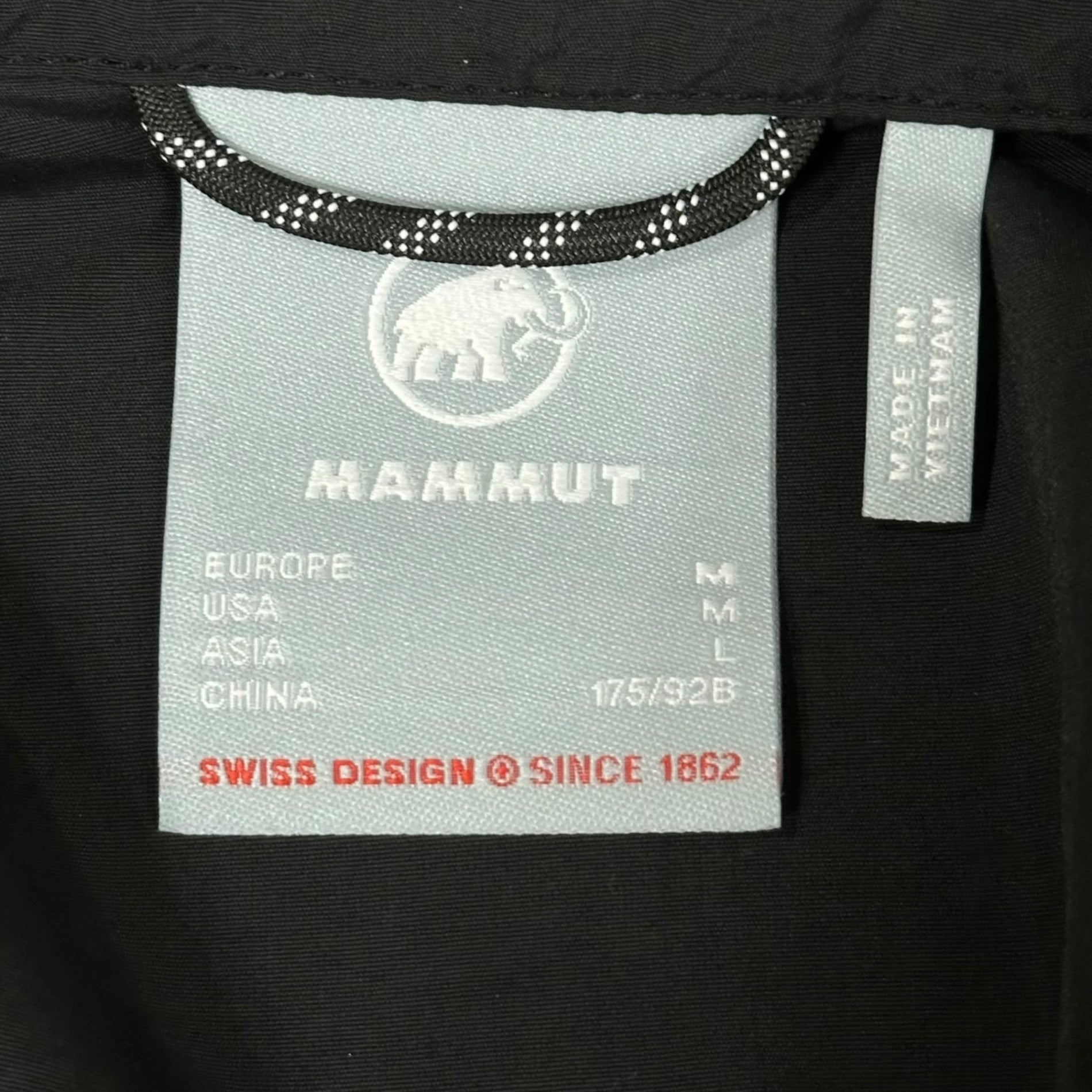 MAMMUT(マムート) Hiking WB Hooded Jacket AF Men ハイキング ウィンドブレーカー フーデッド ジャケット アジアンフィット 1012-00391 L ブラック アウトドア