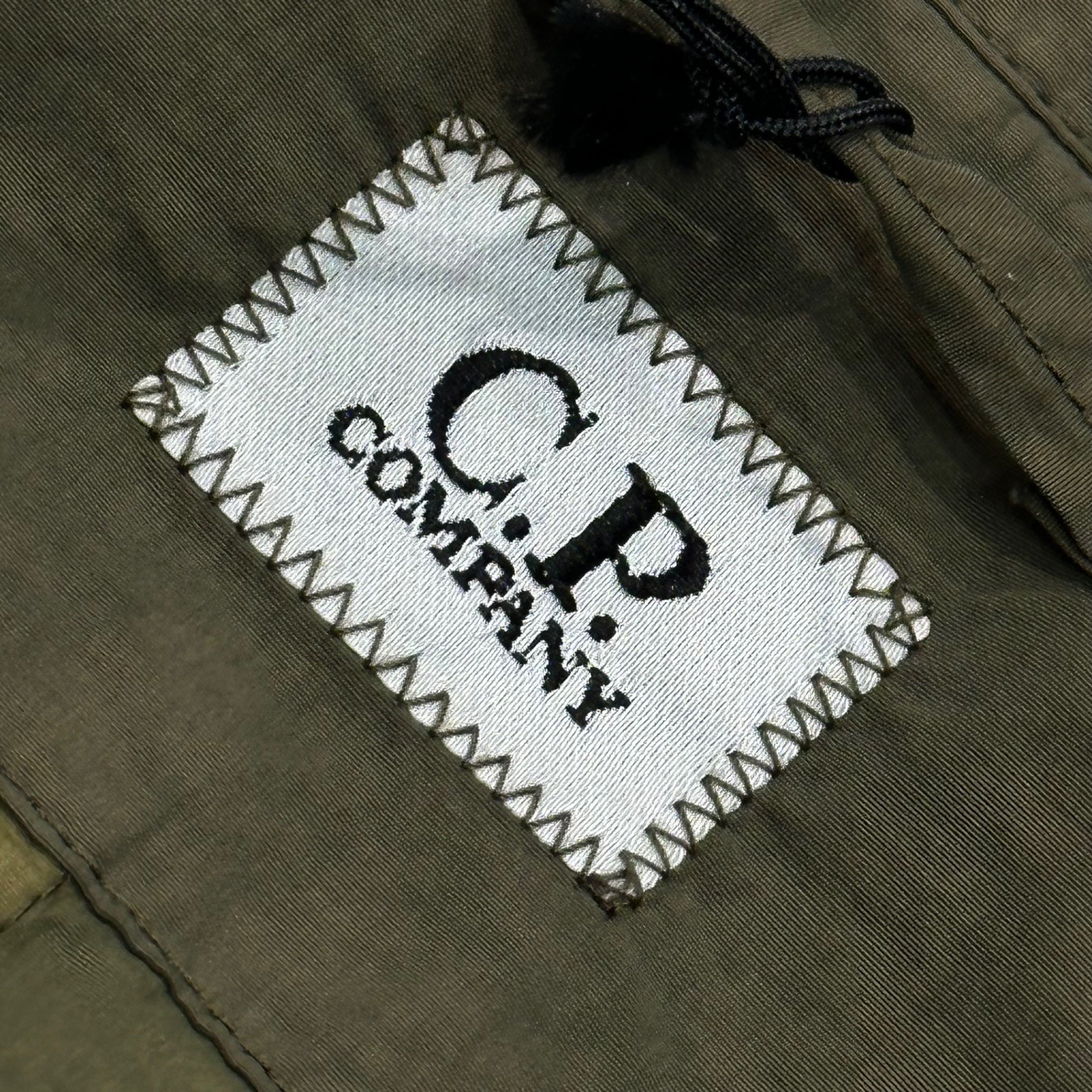 C.P.COMPANY(シーピーカンパニー) 2024SS Flatt Nylon Chore Jacket フラット ナイロン チョア ジャケット 16CMOW237A 005991G 52 カーキ Garment Dye ガーメントダイ