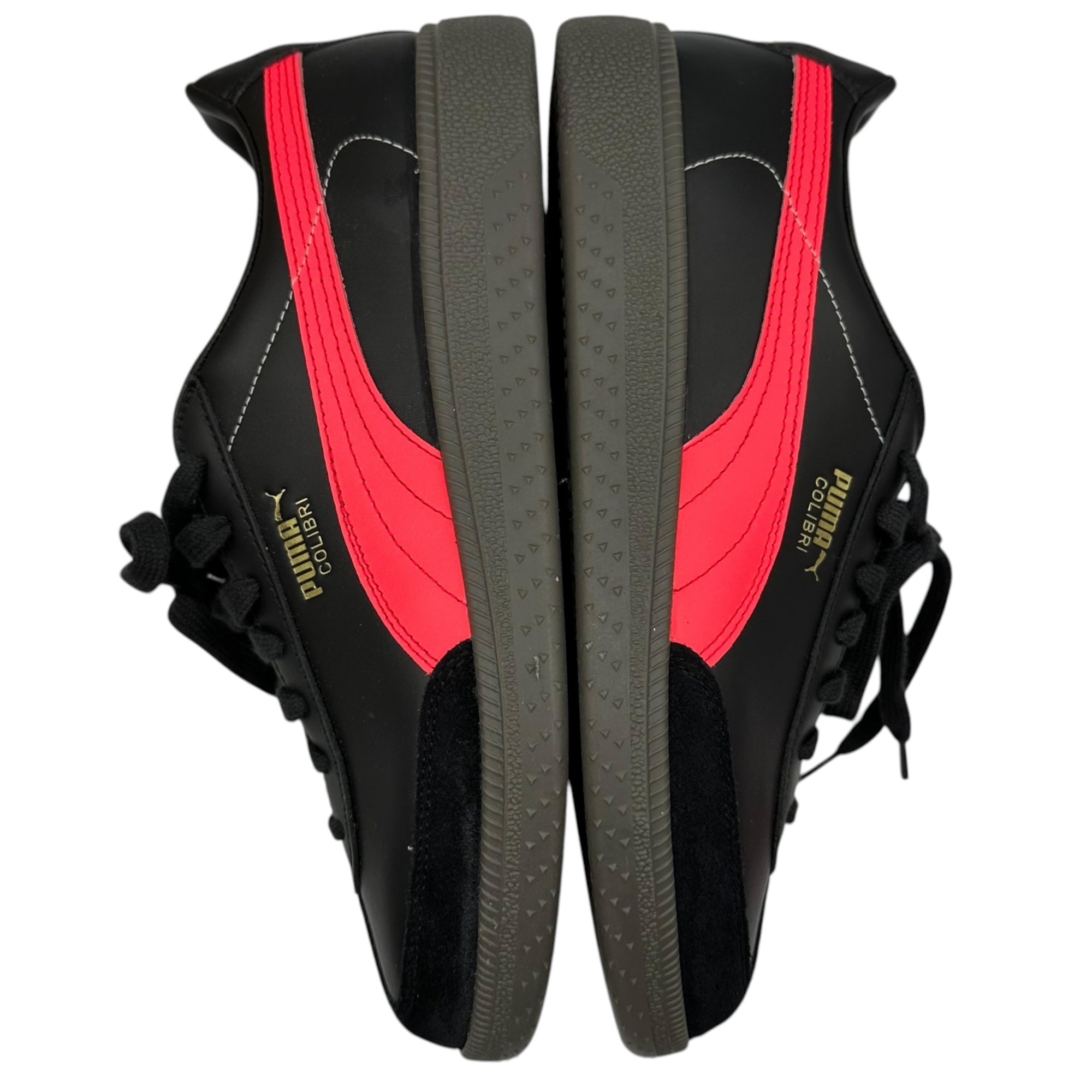 PUMA(プーマ) COLIBRI OG Low-top sneakers コリブリ ローカット スニーカー 390419-04 28.0cm ブラック×ピンク 1979年インドアトレーニング・ハンドボールシューズ復刻