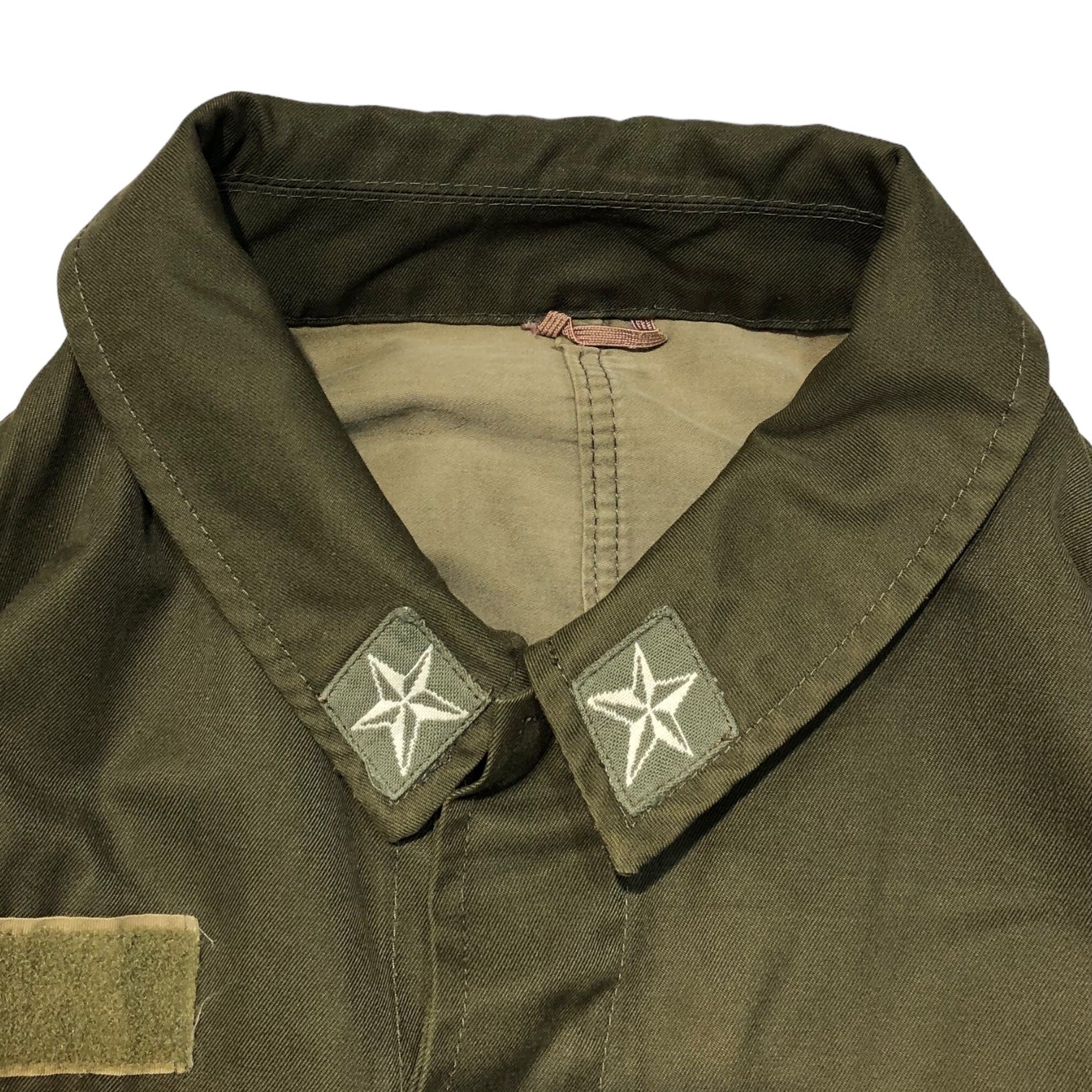 VINTAGE(ヴィンテージ) 70～80's italian military combat jacket ヴィンテージ イタリア軍 コンバットジャケット SIZE 50(L) セージグリーン