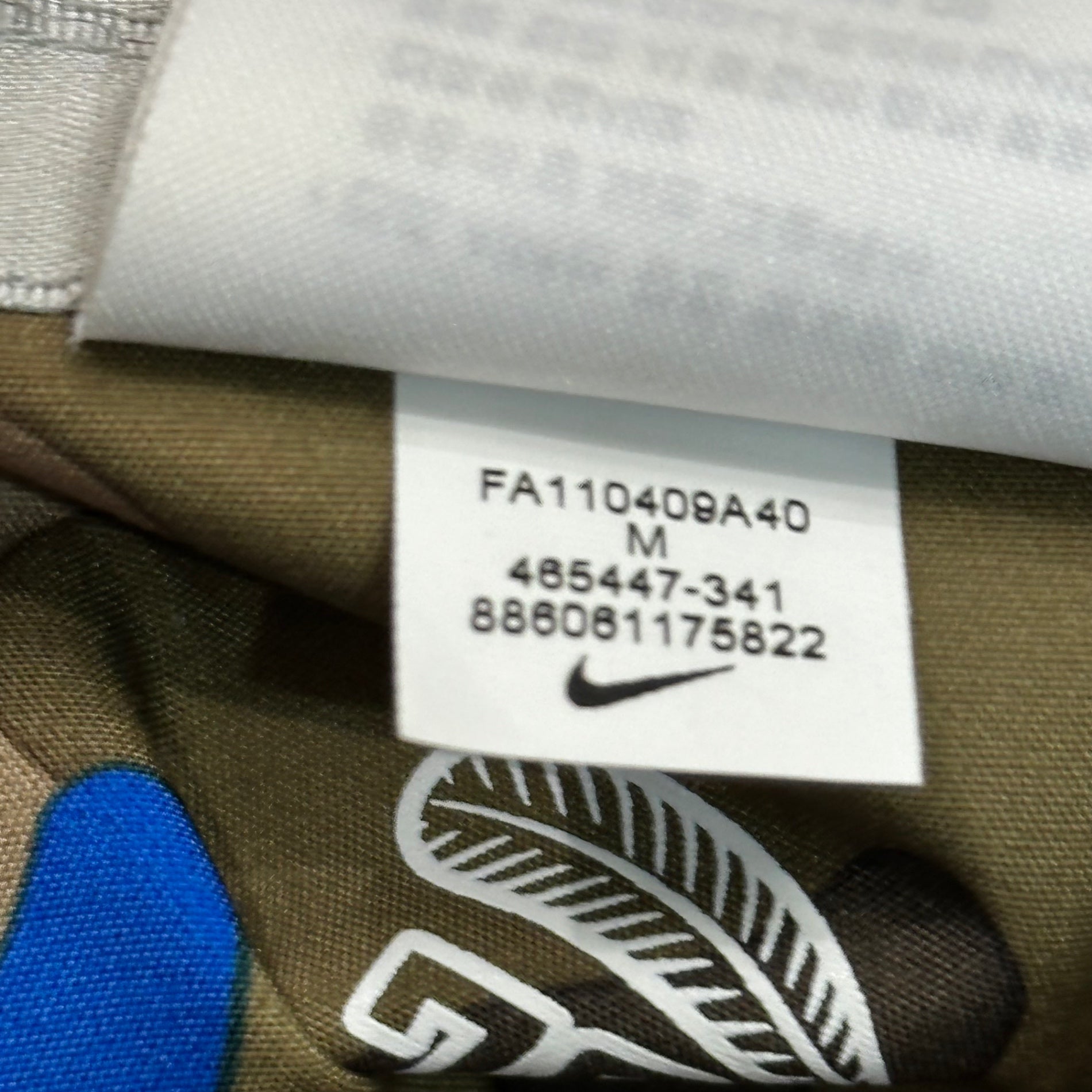 F.C.Real Bristol FCRB(エフシーレアルブリストル) Camouflage Pattern カモフラ柄 リバーシブル ダウン ベスト  465447-341 M アイボリー×グリーン