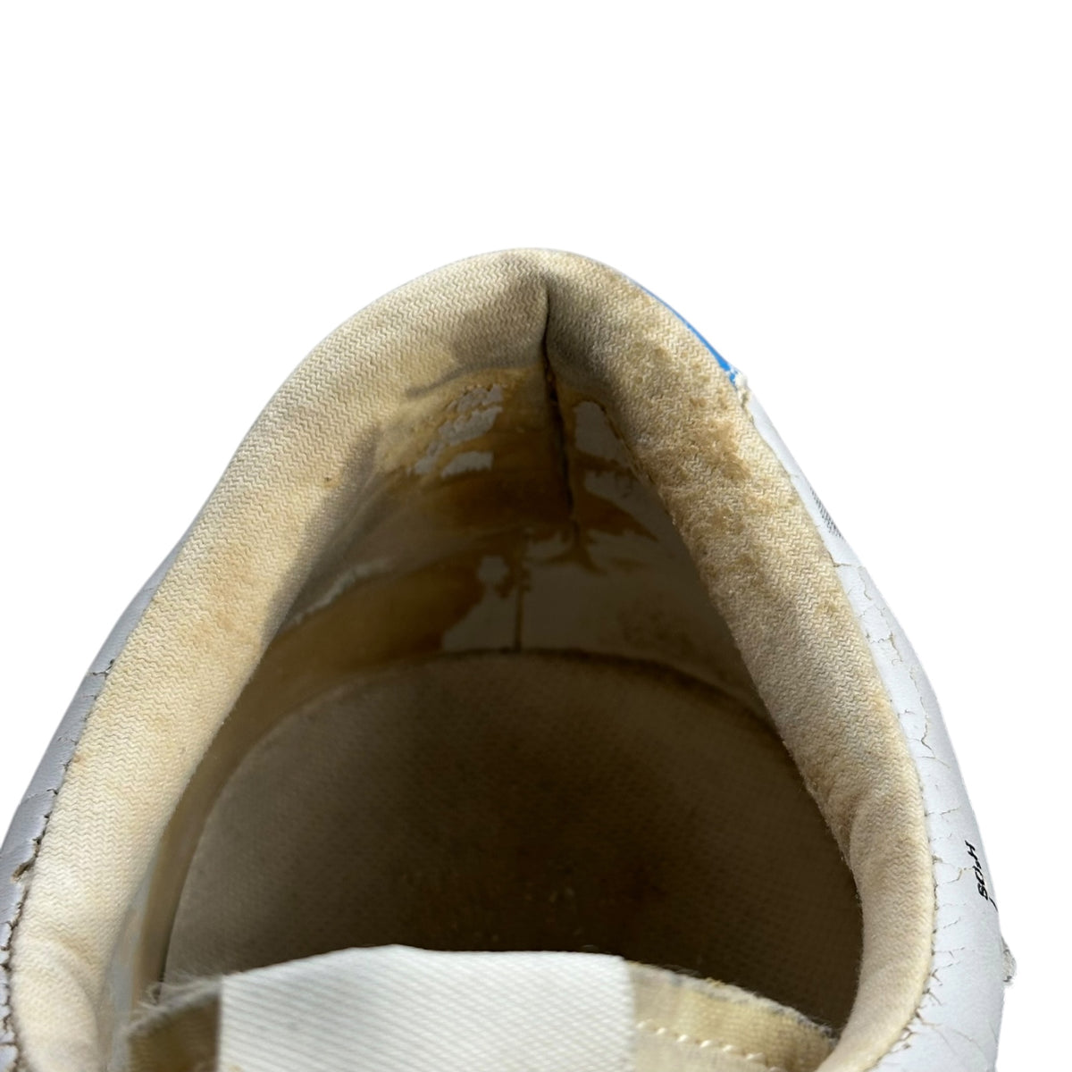 UNDERCOVERISM(アンダーカバイズム) 2011AW Element symbol graphic sneakers 元素記号 グラフィック スニーカー F6F02 L(27cm〜27.5cm程度) ホワイト