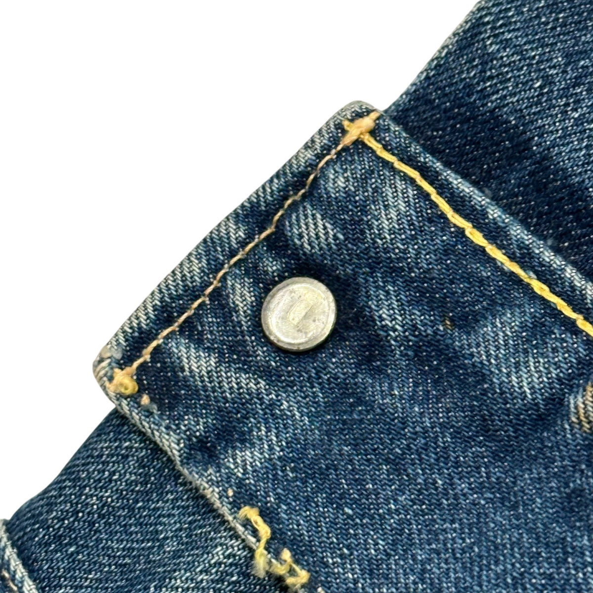 Levi's(リーバイス) 1963~1966's 558 Big E Long Denim Jacket デニム ジャケット 38 インディゴ 60's 60年代 3rd BIG E D&17刻印