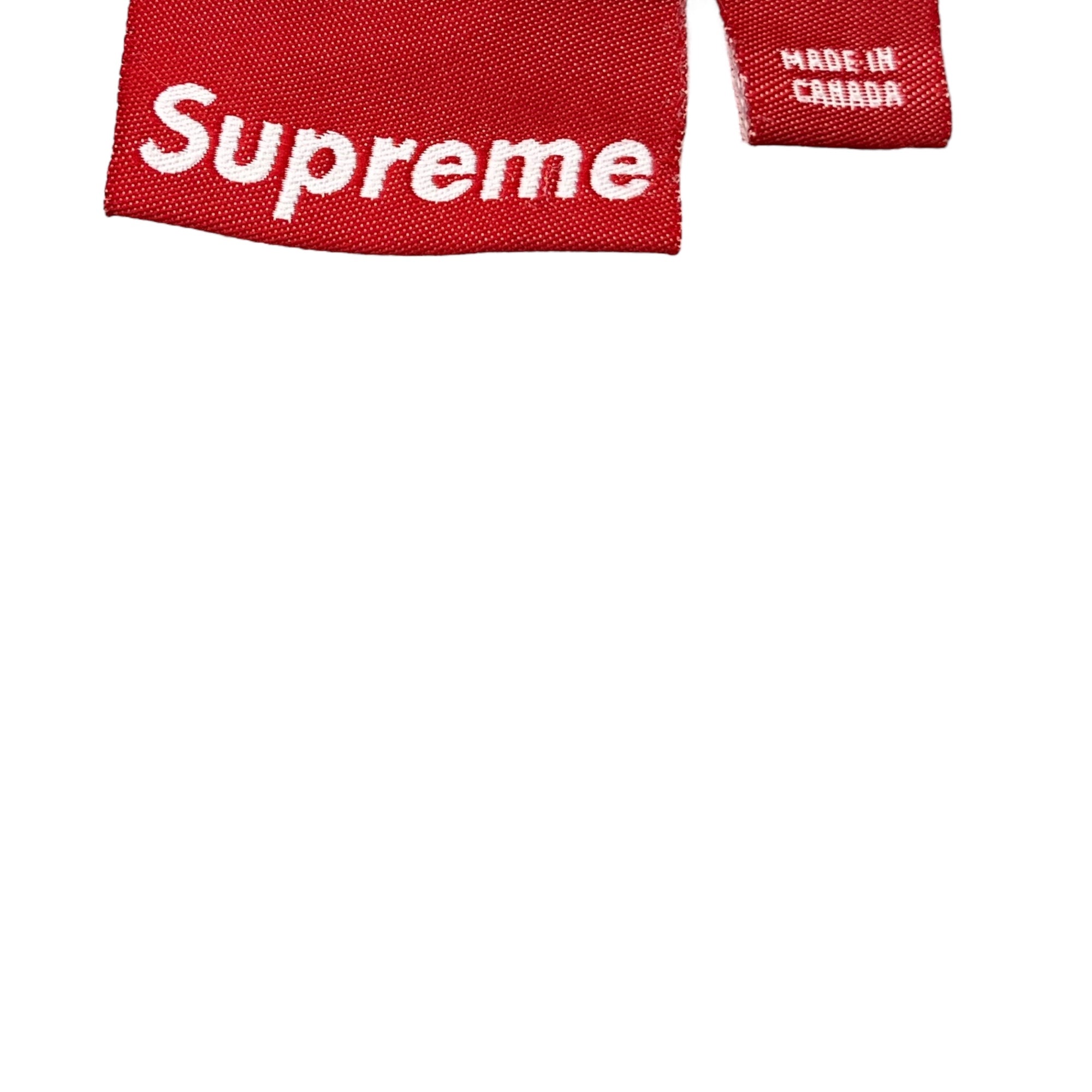 SUPREME(シュプリーム) 00's Old box logo hoodie オールド ボックス ロゴ フーディ 411FL L ライトグレー 初期 CANADA カナダ製 パーカー