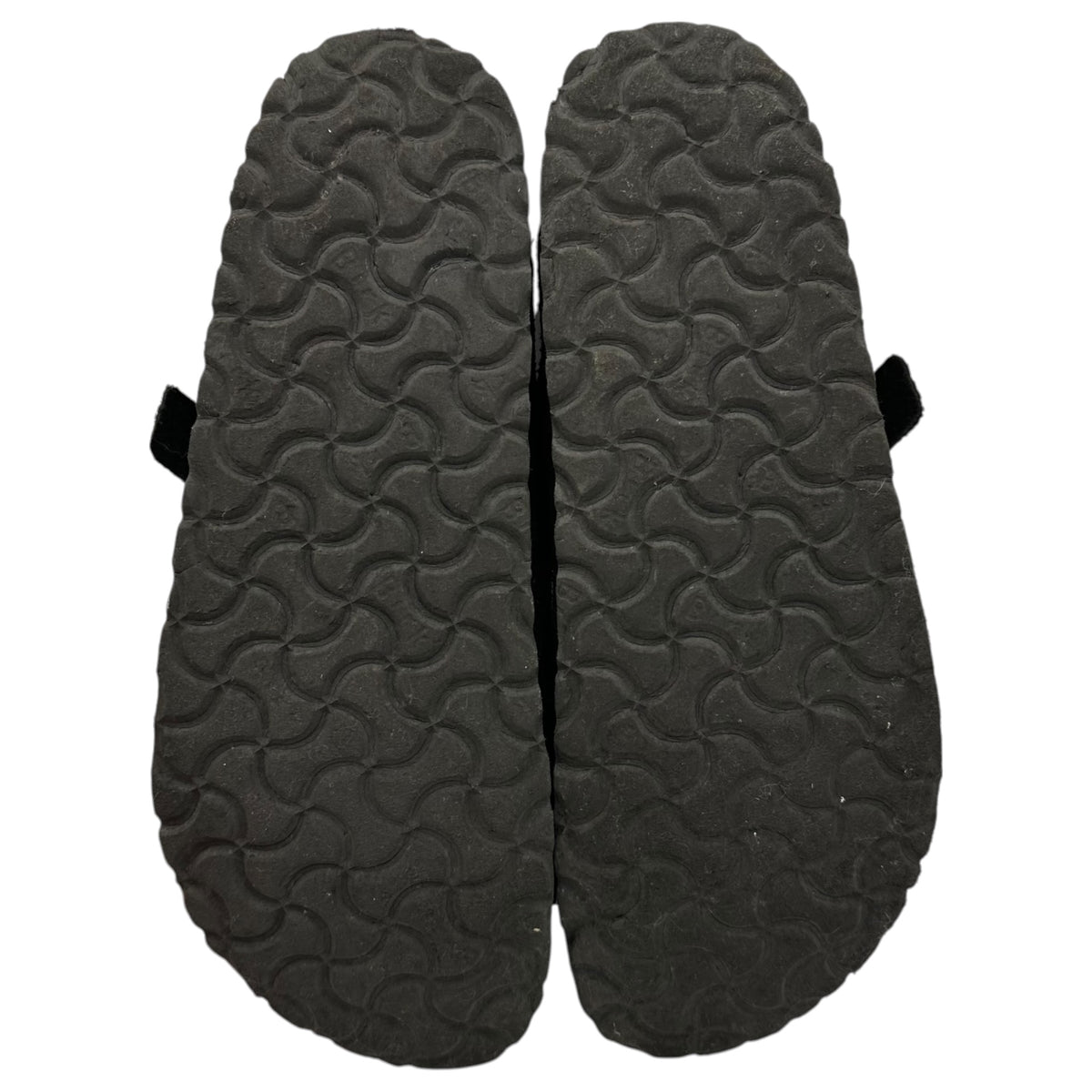 BIRKENSTOCK(ビルケンシュトック) Zurich Suede Comfort Sandals チューリッヒ スエードコンフォートサンダル 0050493 25cm ブラック×ブラウン