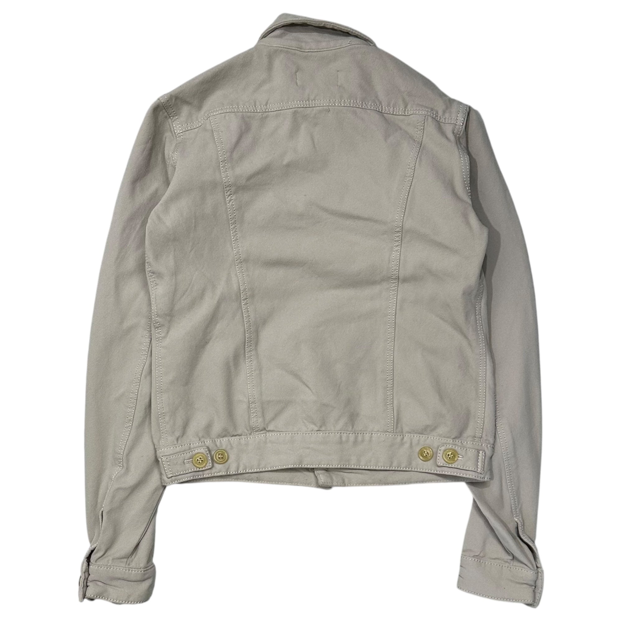 robe de chambre COMME des GARCONS(ローブドシャンブルコムデギャルソン) 2000SS Polyester-Felted Tracker Jacket ポリ縮絨 トラッカー ジャケット RJ-100450 FREE ベージュ AD1999
