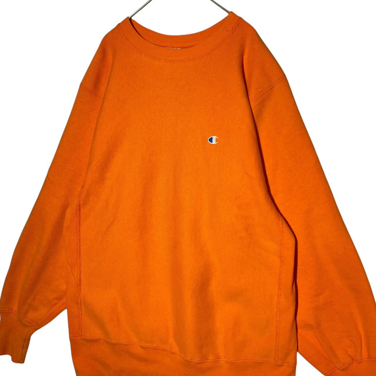 Champion(チャンピオン) 90's VINTAGE REVERS WEAVE SWEAT-SHIRT ヴィンテージ リバースウィーブ スウェット L オレンジ 90年代