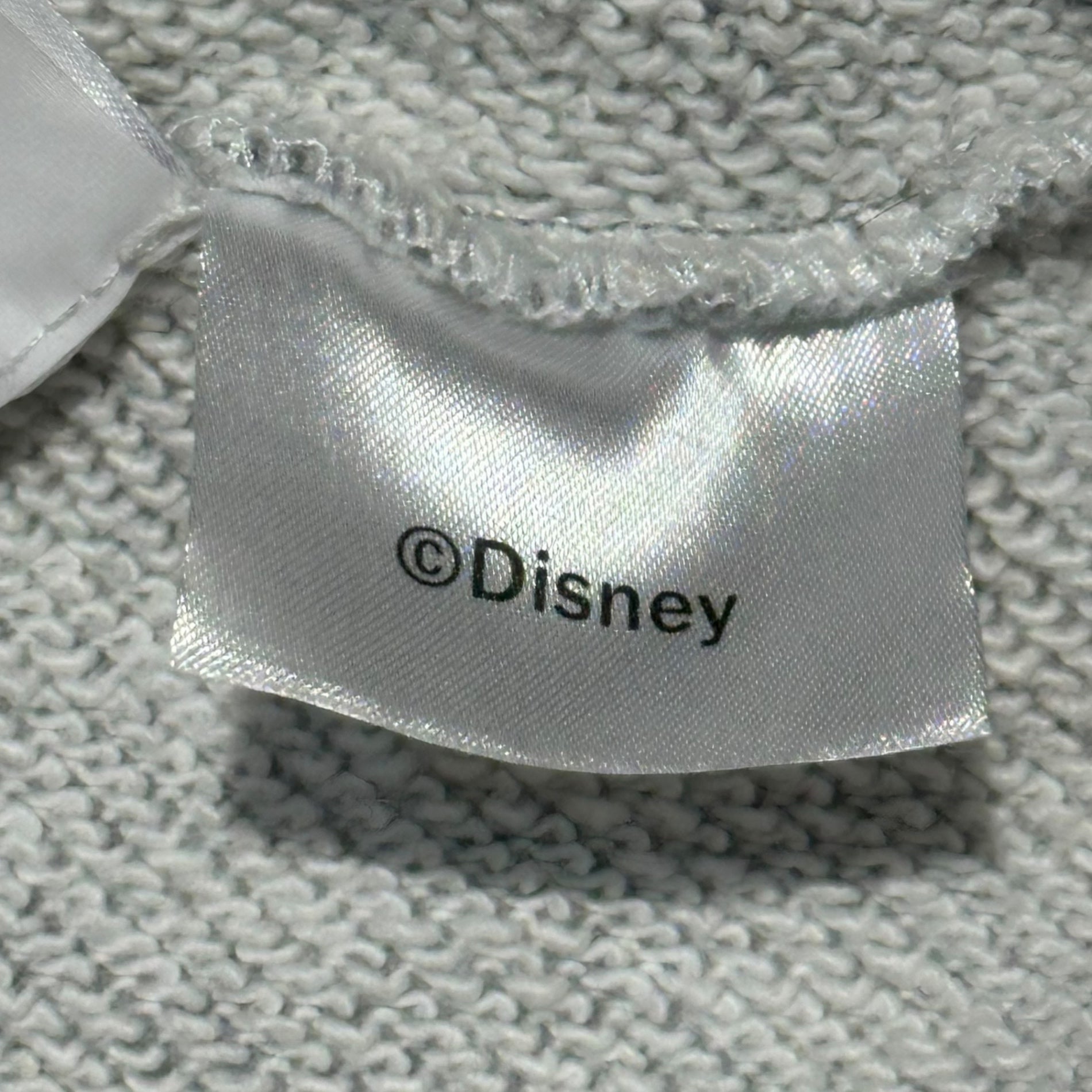 GUCCI×Disney(グッチ×ディズニー) Mickey Printed Logo Hoodie ミッキー プリント ロゴ フーディー  604218 XS グレー コラボ プルオーバー パーカー