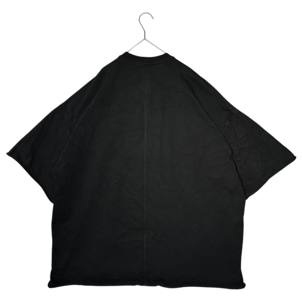 Rick Owens(リックオウエンス) 24SS LIDO TOMMY BIG SIZE TEE ビッグ サイズ Tシャツ RU01D3283-BA FREE ブラック