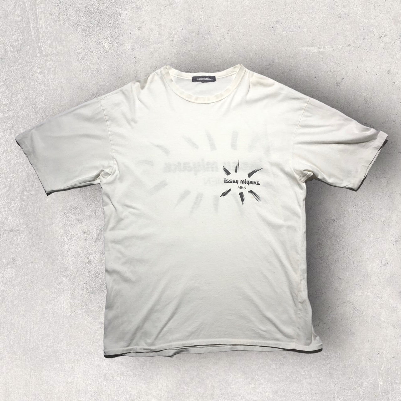 ISSEY MIYAKE MEN(イッセイミヤケメン) 80's vintage logo T-shirt 