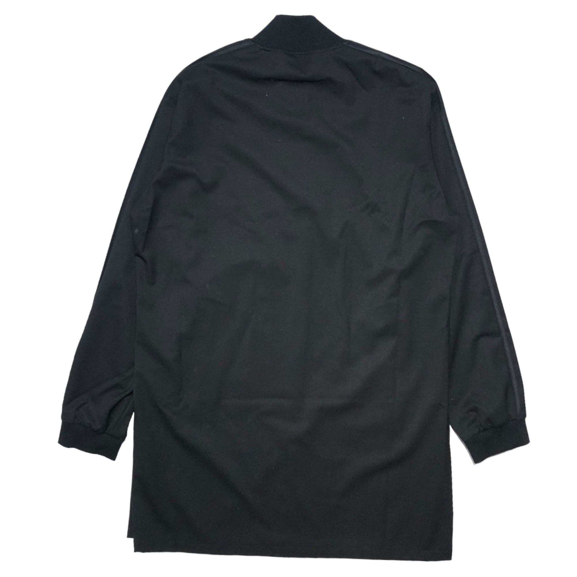 Y-3(ワイスリー) CRFT 3STP LONG TRACK TOP ロング トラック ジャケット FN5752 M ブラック コート Yohji Yamamoto adidas ウール コート