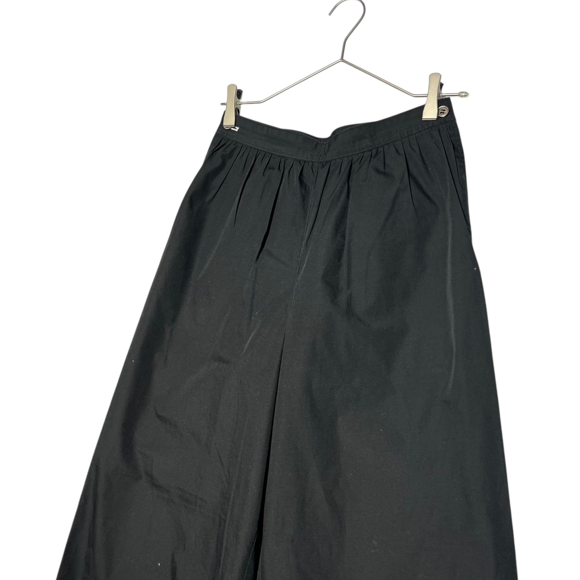 トリコ　コム・デ・ギャルソン　半端丈パンツ　ツィード　ブラック　M COMME des GARCONS ヴィンテージ 80年代~90年代 日本製 トリコ