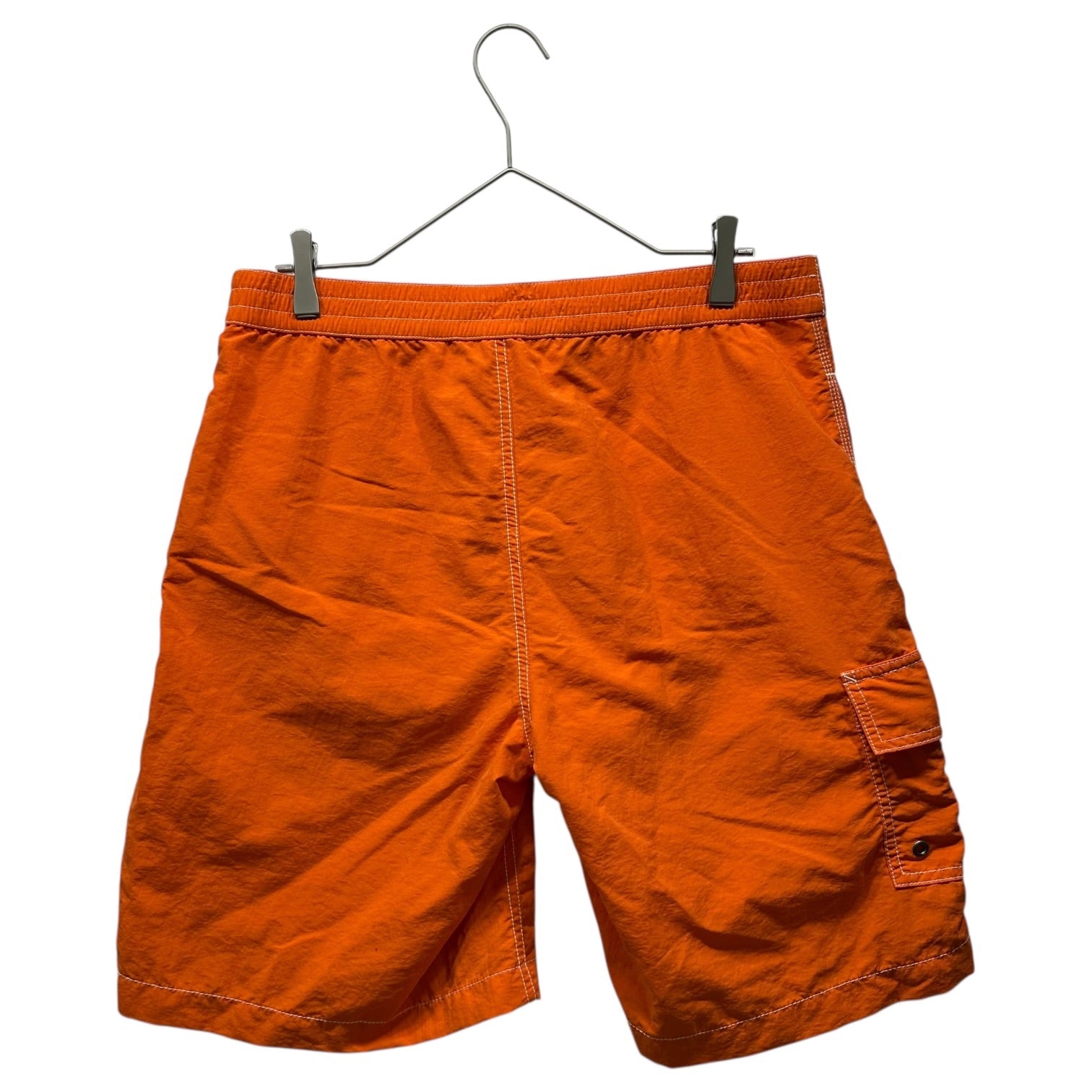 POLO RALPH LAUREN(ポロラルフローレン) Side Pocket Vivid Color Swim Shorts サイドポケット ビビッドカラー スイム ショーツ ハーフパンツ S オレンジ