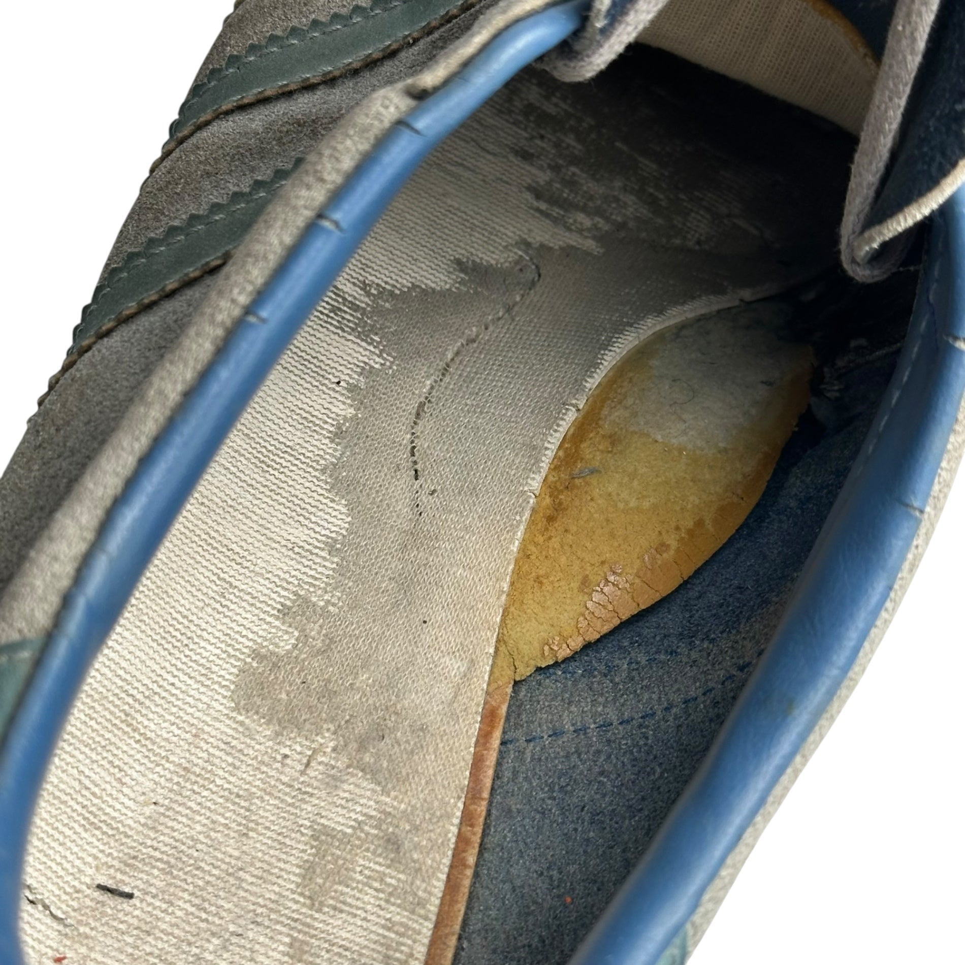 adidas(アディダス) 70~80's TAHITI Low-cut sneakers 70年 80年代 タヒチ ローカット スニーカー 12(30cm程度) ブルー 稀少 フランス製