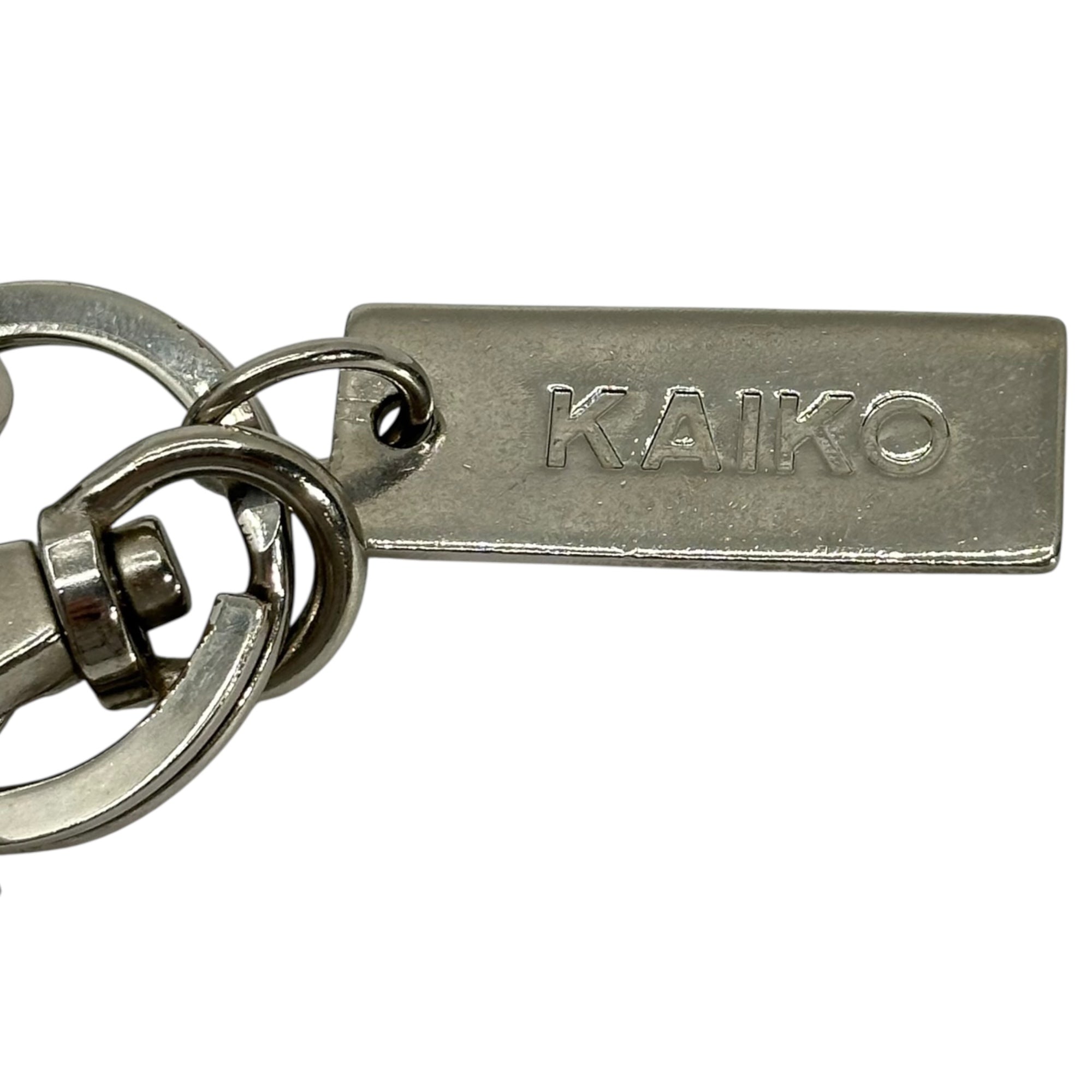 KAIKO(カイコー) BALL KEY CHAIN FTW ボール キーチェーン シルバー キーホルダー キーリング