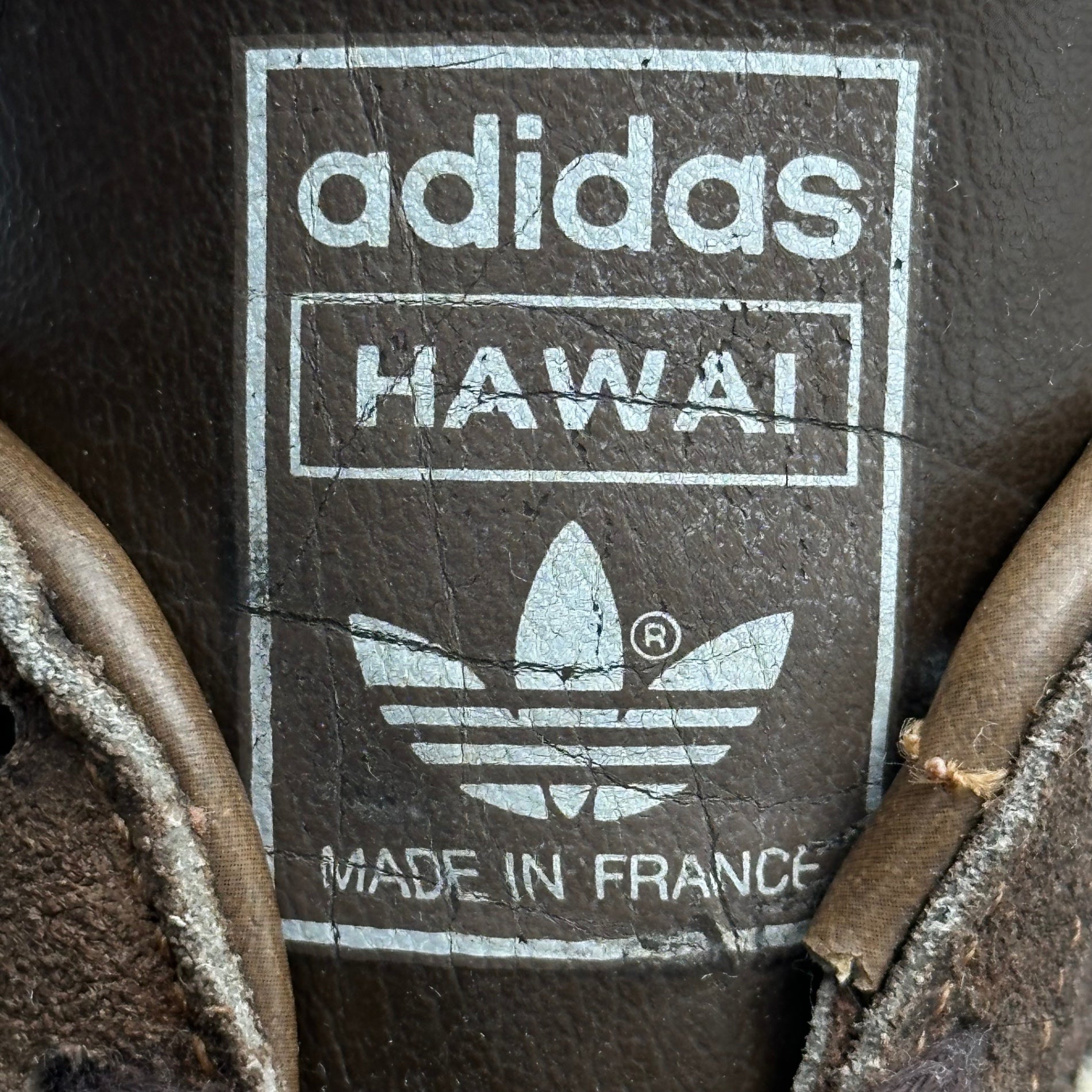 70'S アディダス HAWAI 。現行はHAWAII。ビンテージ フランス製 adidas(アディダス) 70~80's HAWAI Low-cut sneakers 70年 80年代
